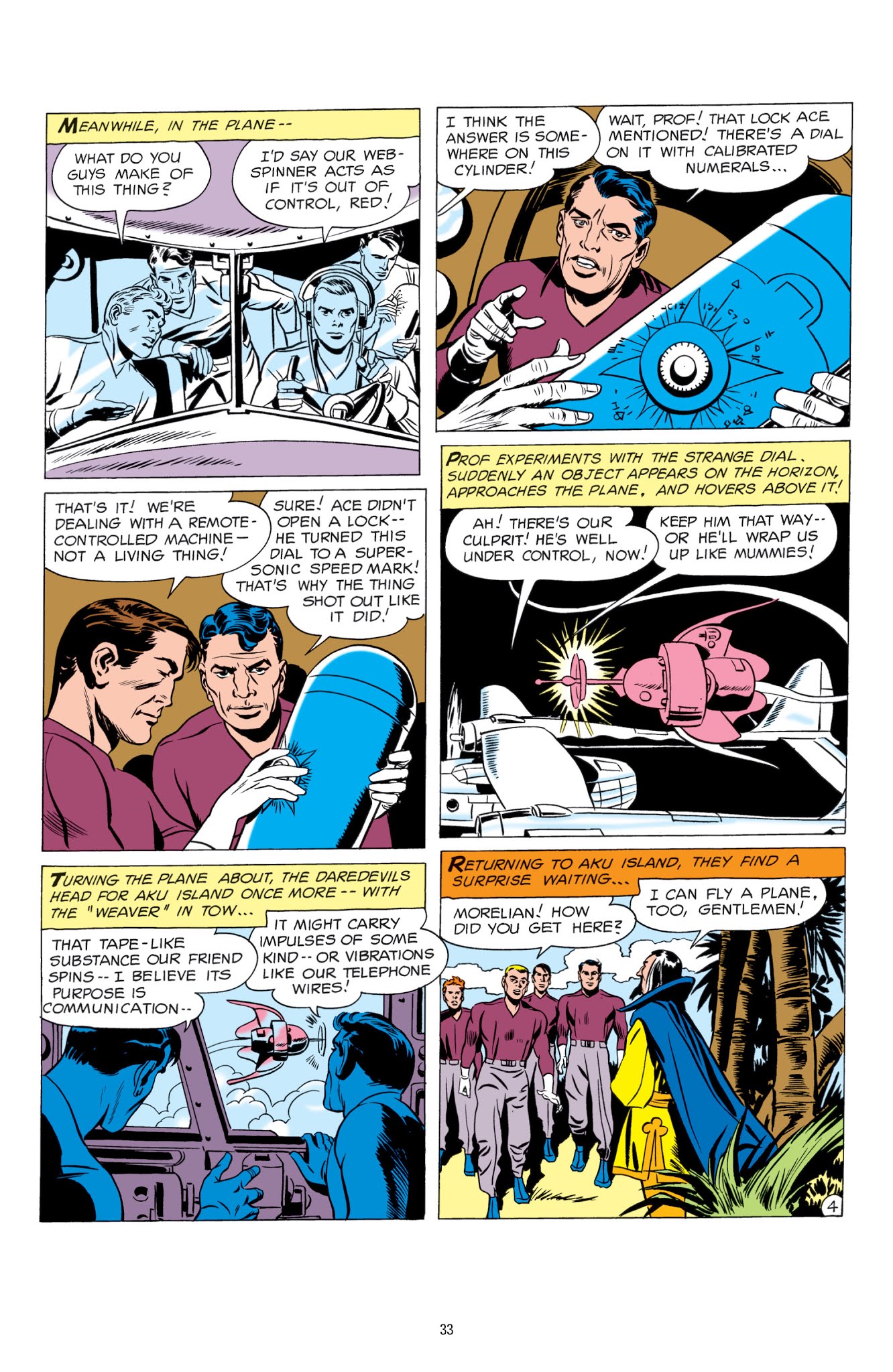 Read online Challengers of the Unknown by Jack Kirby comic -  Issue # TPB (Part 1) - 33