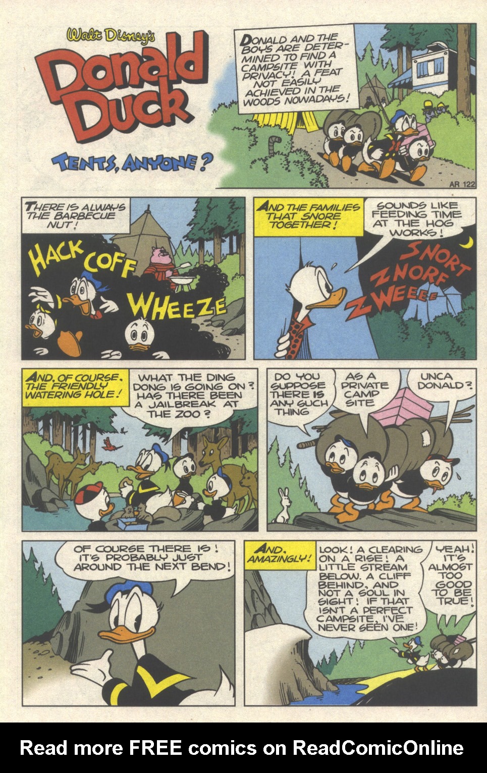 Read online Walt Disney's Donald Duck (1986) comic -  Issue #306 - 27