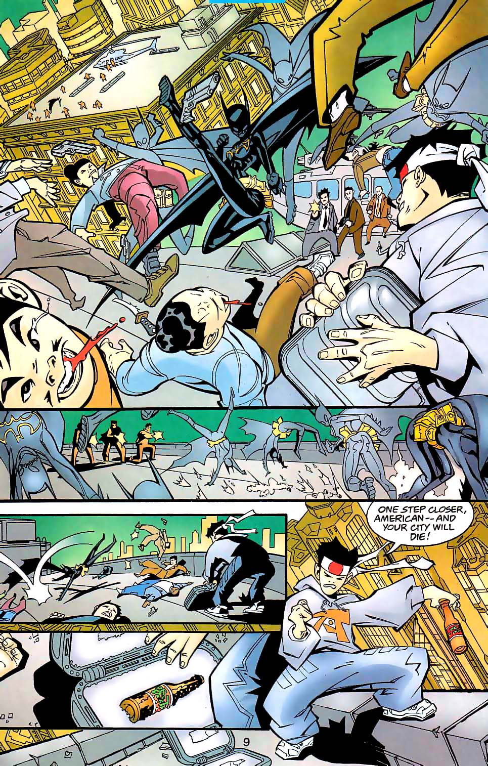Read online Batgirl (2000) comic -  Issue #42 - 9