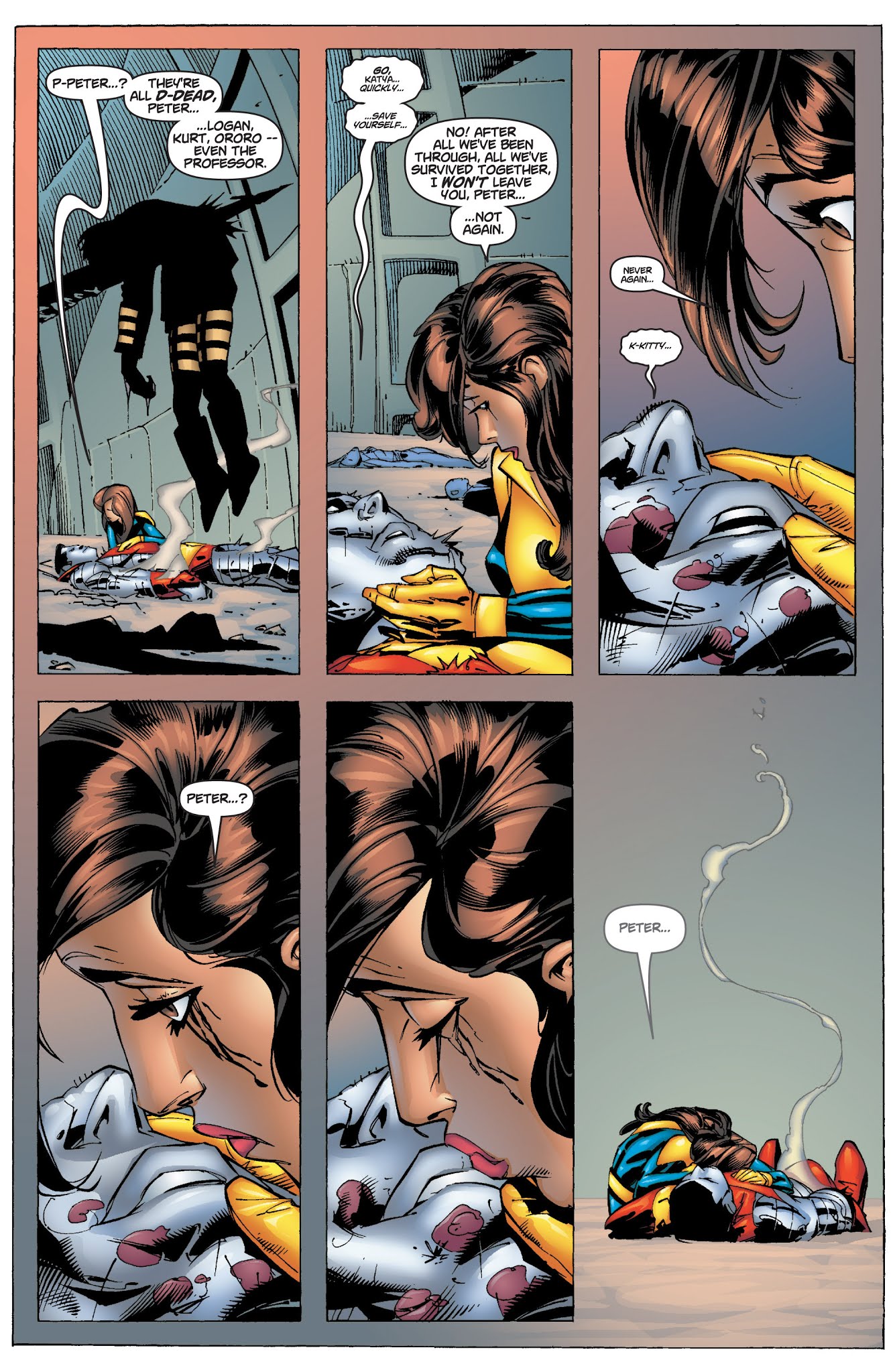 Read online X-Men: The Shattering comic -  Issue # TPB (Part 3) - 33