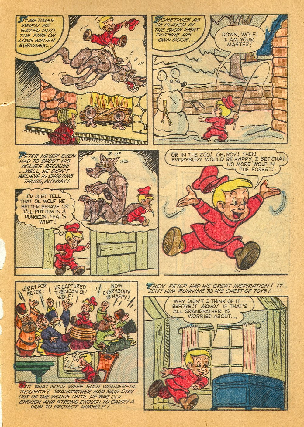 Read online Walt Disney's Silly Symphonies comic -  Issue #7 - 73