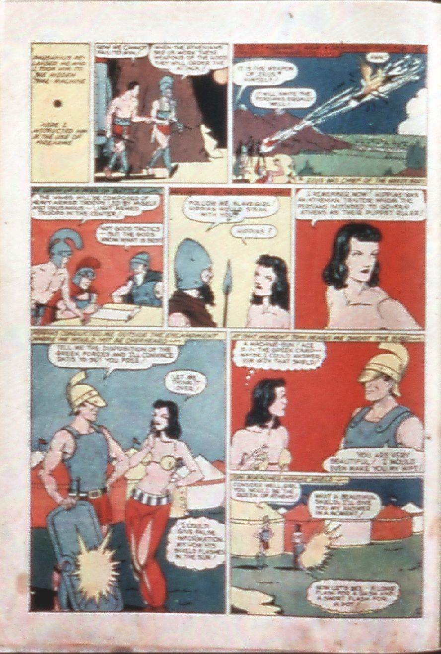 Read online Startling Comics comic -  Issue #9 - 32
