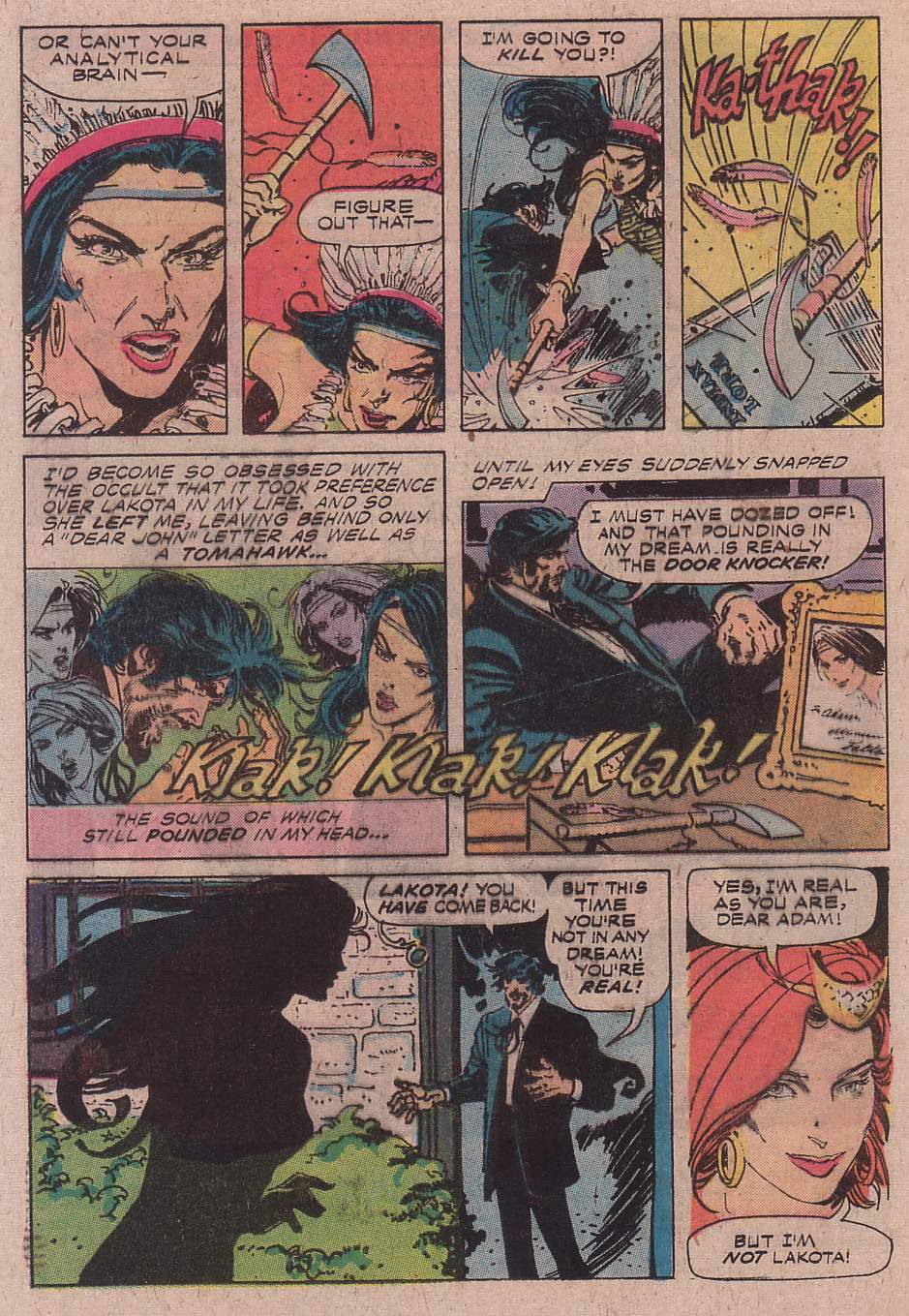 Read online The Occult Files of Doctor Spektor comic -  Issue #23 - 4