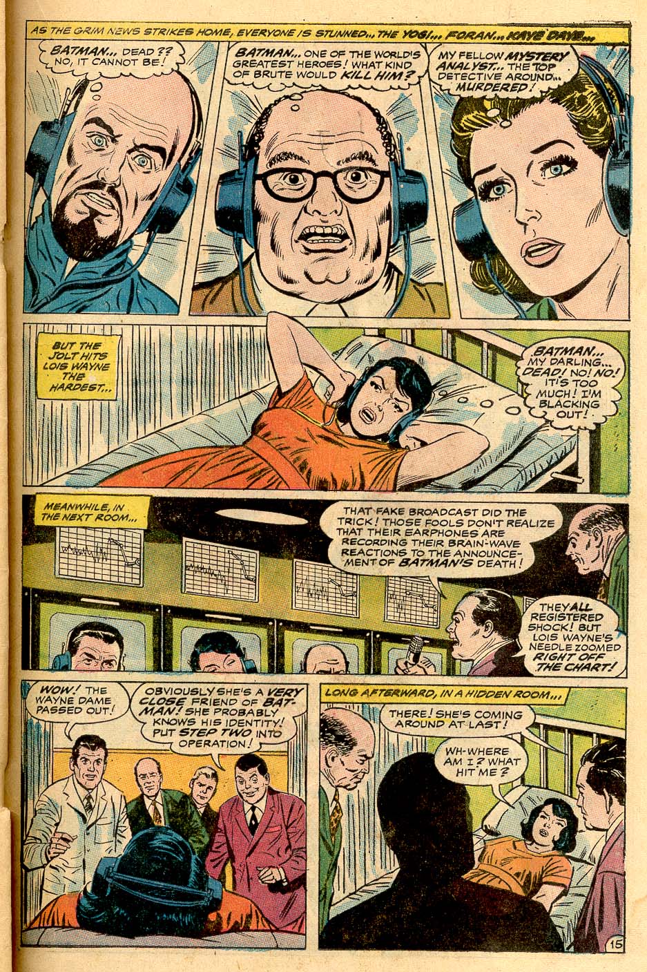 Superman's Girl Friend, Lois Lane issue 89 - Page 21