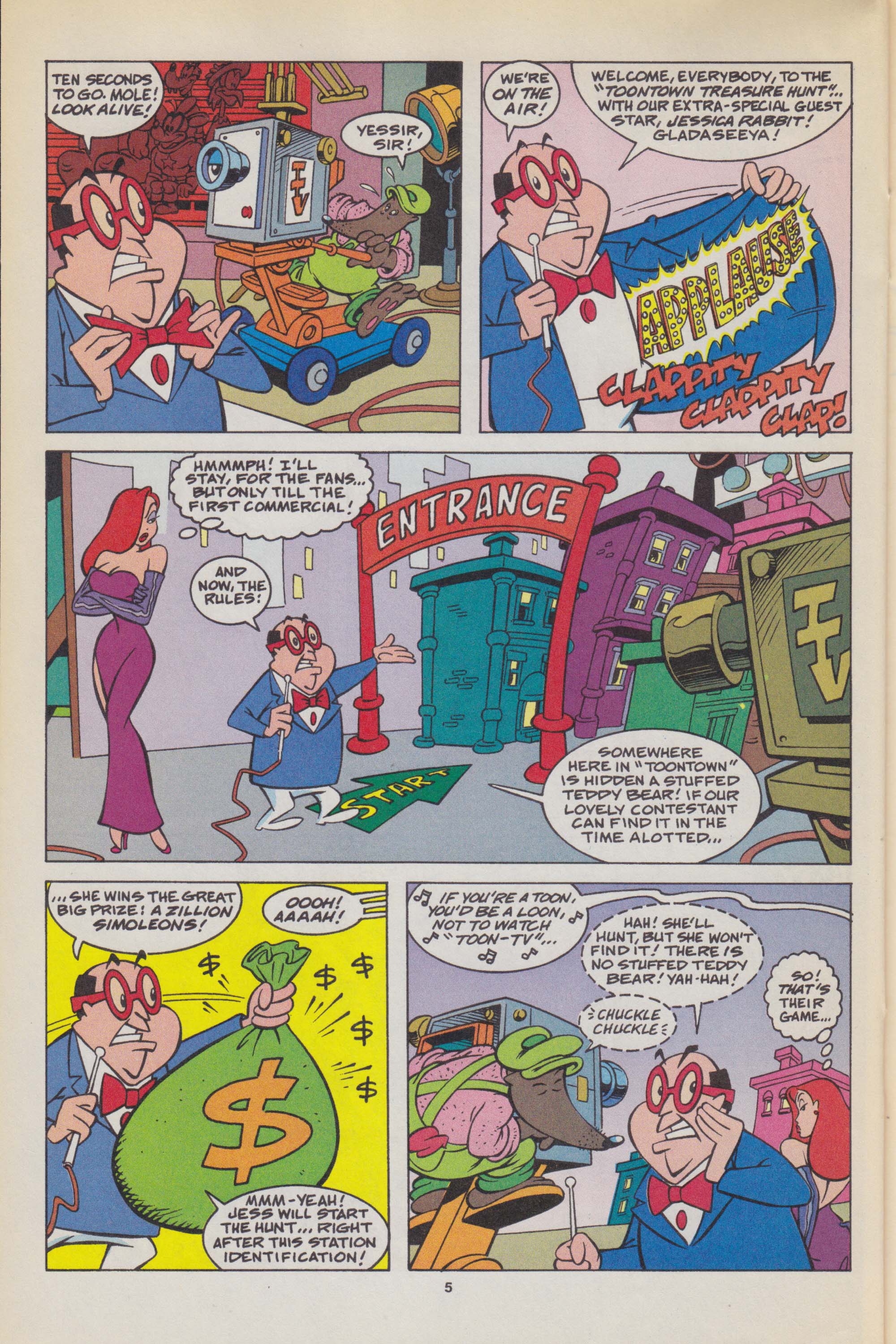Read online Roger Rabbit's Toontown comic -  Issue #3 - 20