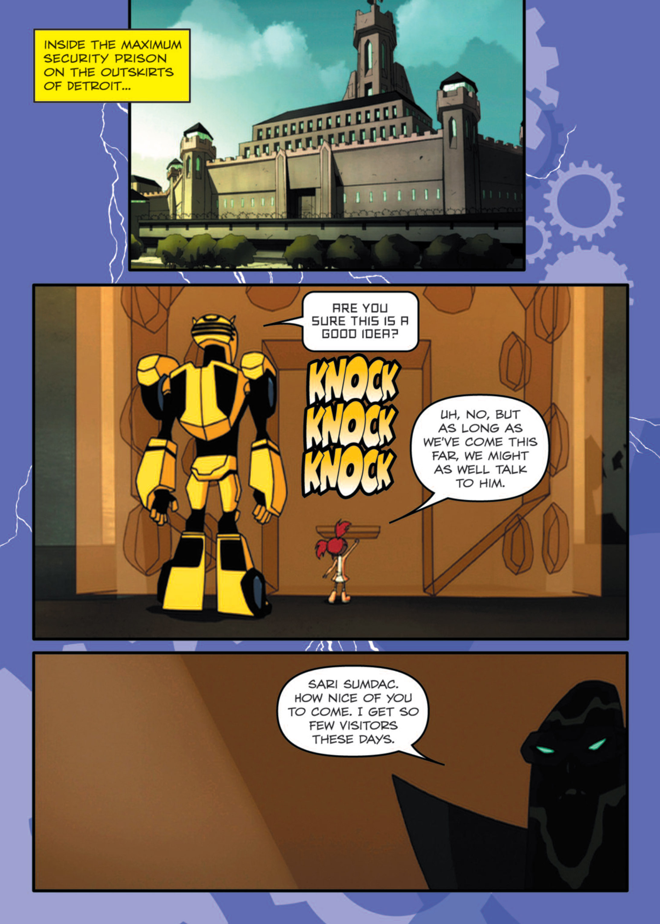 Read online Transformers Animated comic -  Issue #12 - 16