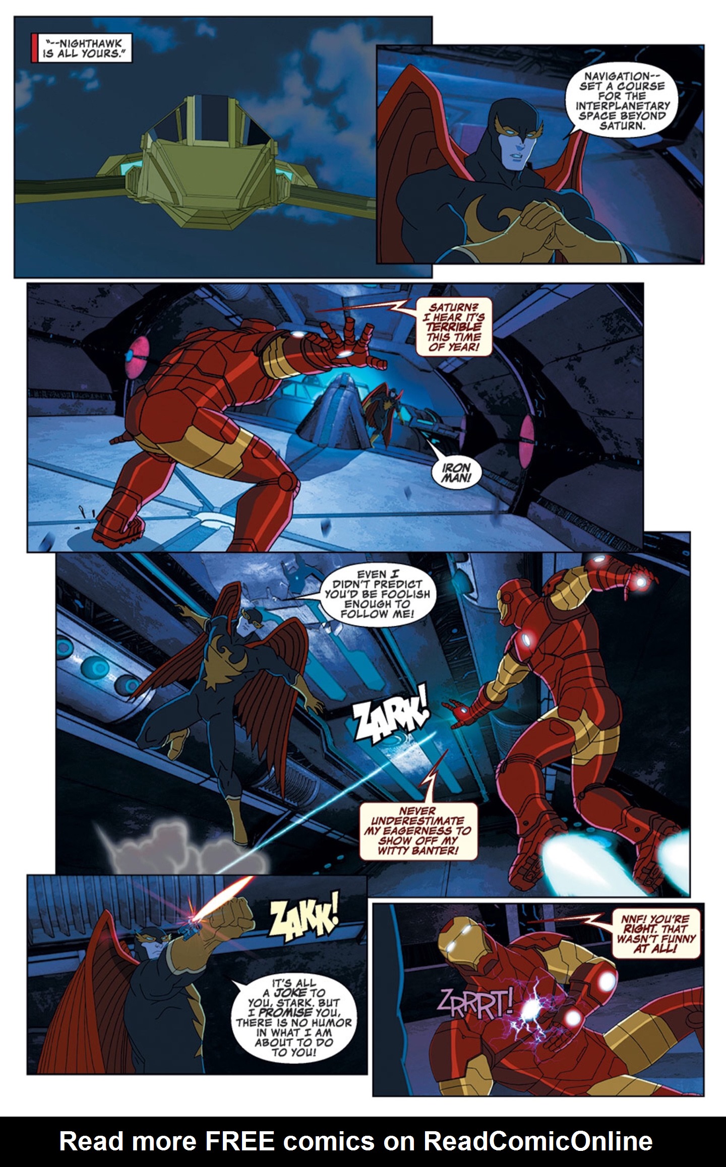 Read online Marvel Universe Avengers Assemble Season 2 comic -  Issue #14 - 21