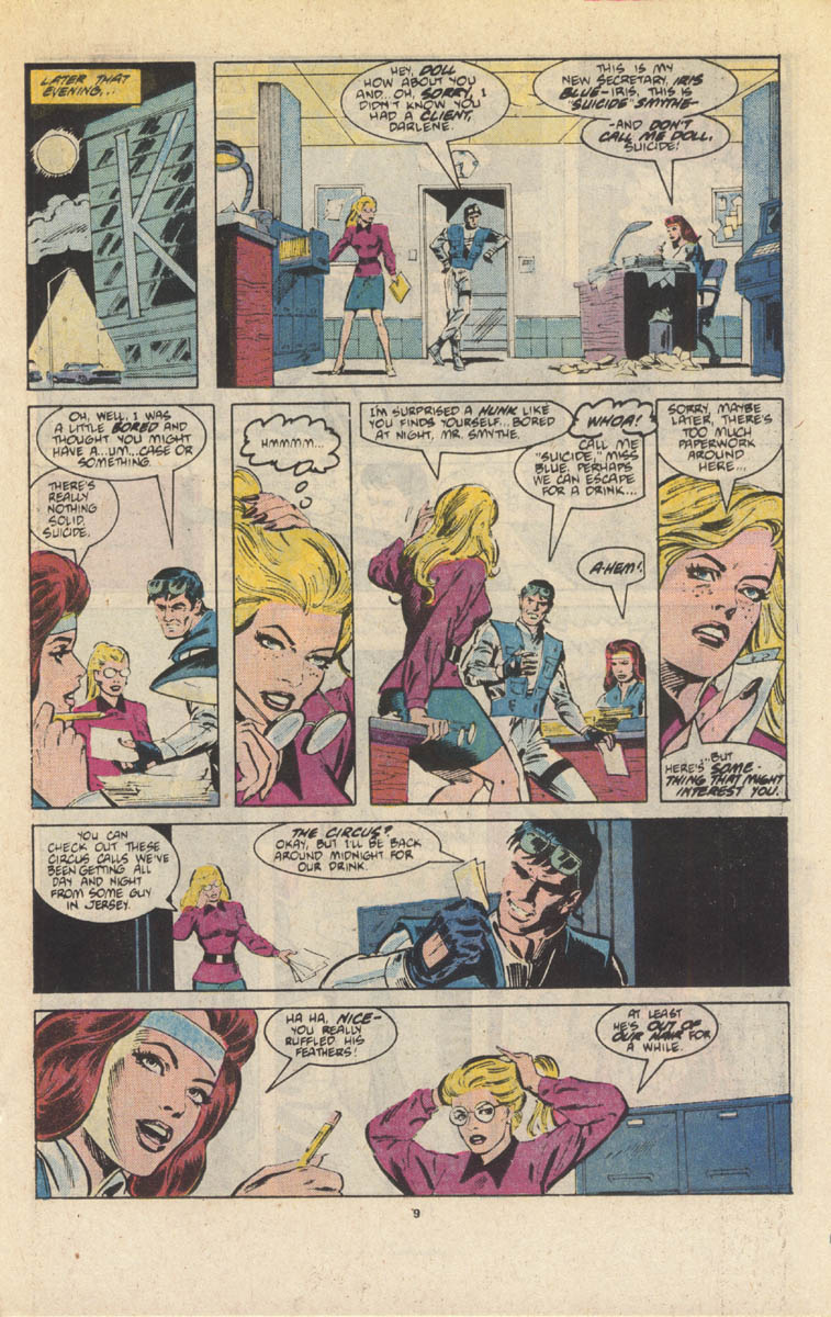 Read online Kickers, Inc. comic -  Issue #7 - 10