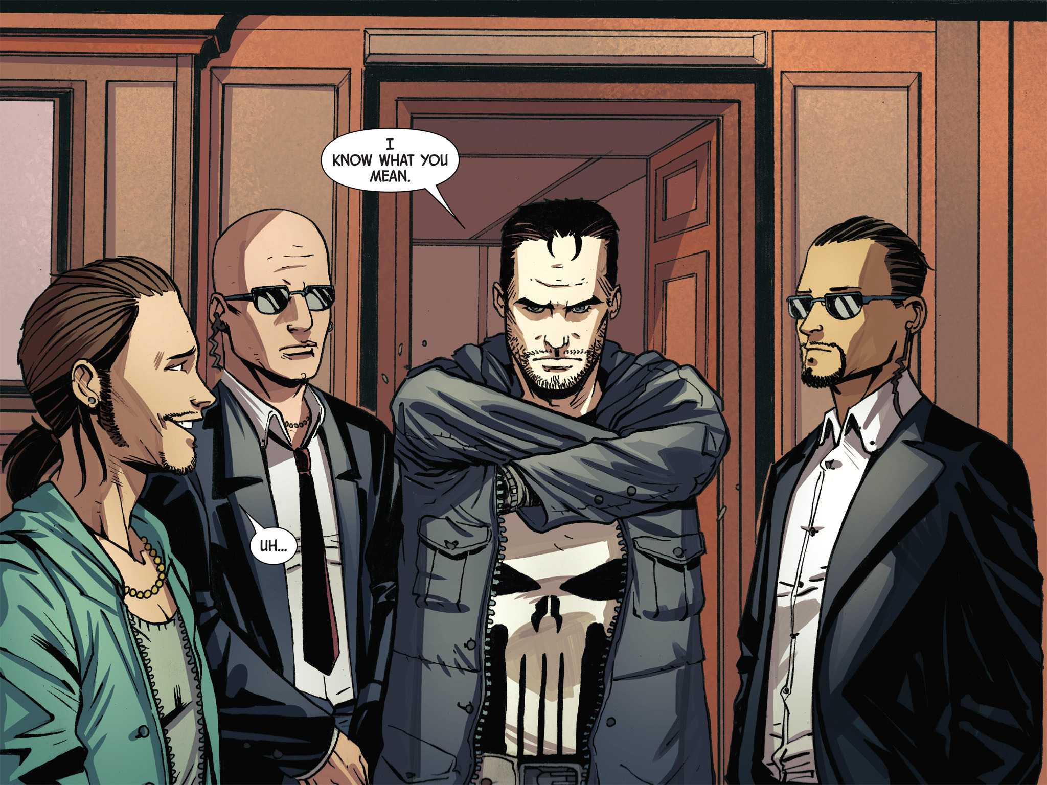 Read online Doctor Strange/Punisher: Magic Bullets Infinite Comic comic -  Issue #1 - 9
