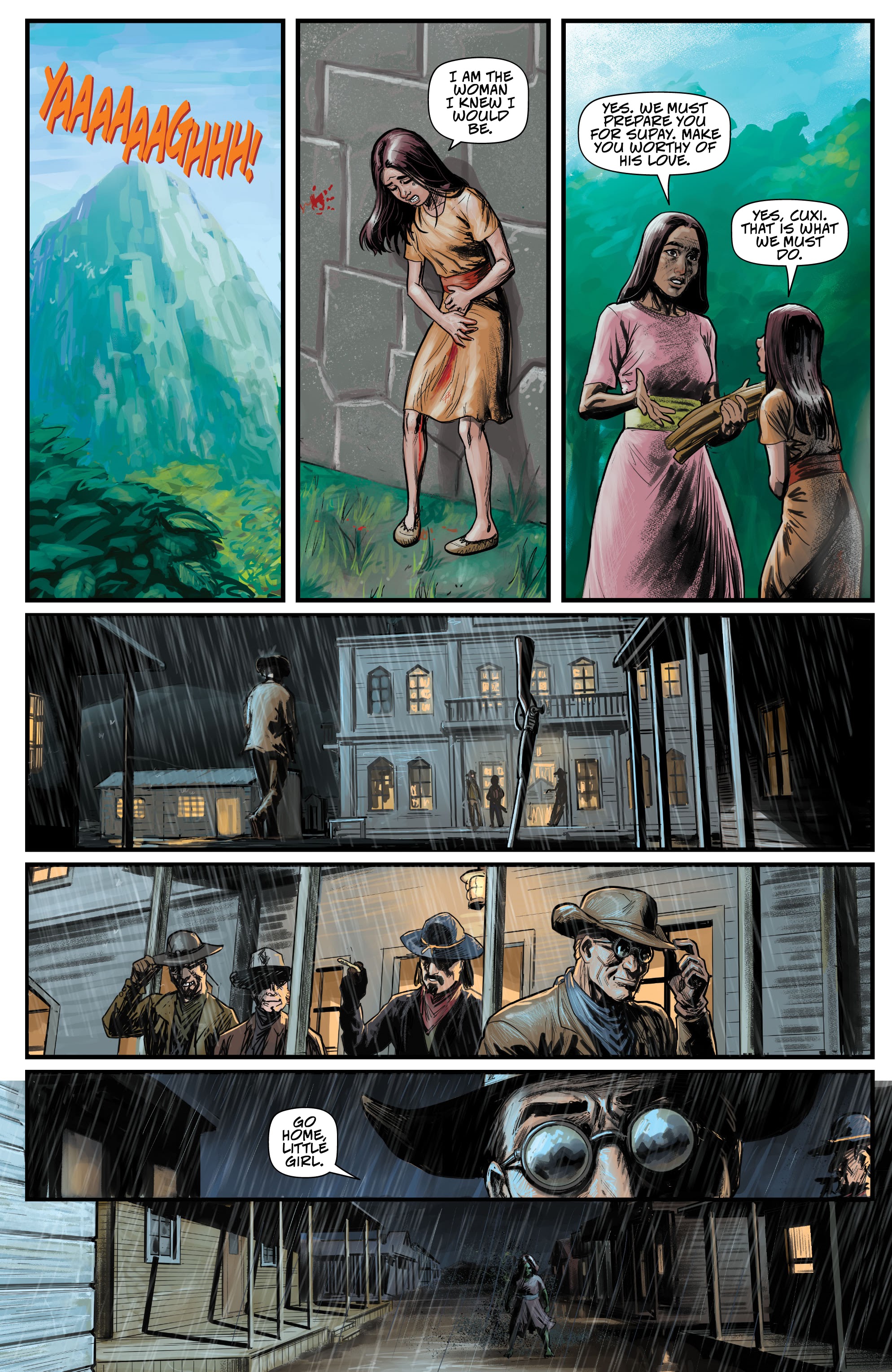 Read online St. Mercy comic -  Issue #4 - 14