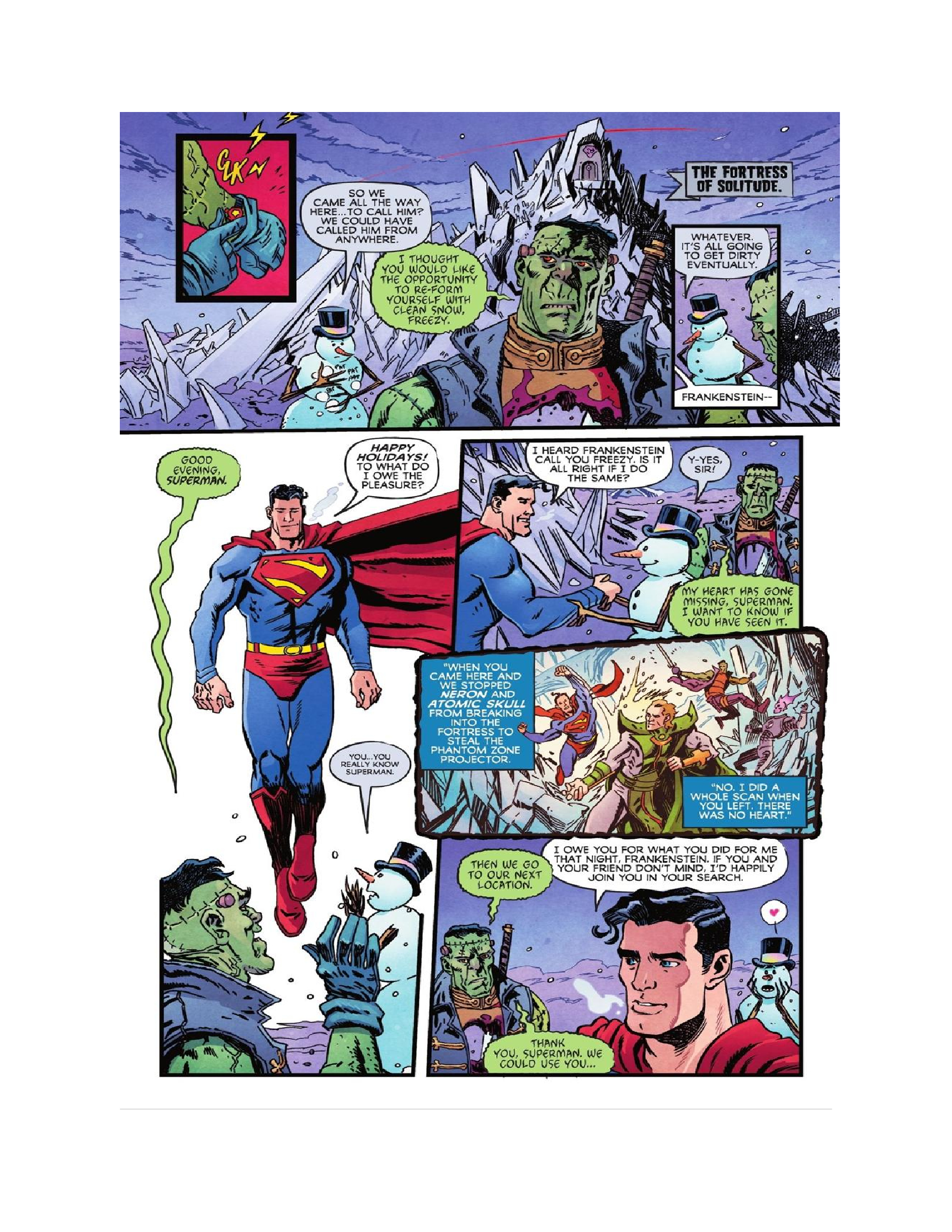 Read online DC's Grifter Got Run Over by a Reindeer comic -  Issue # Full - 16