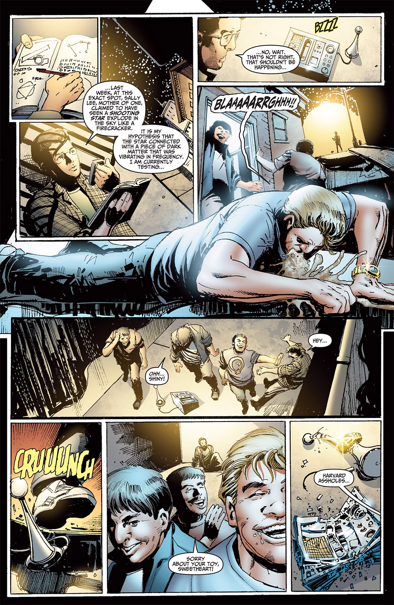 Read online Beyond The Fringe comic -  Issue #1B - 5