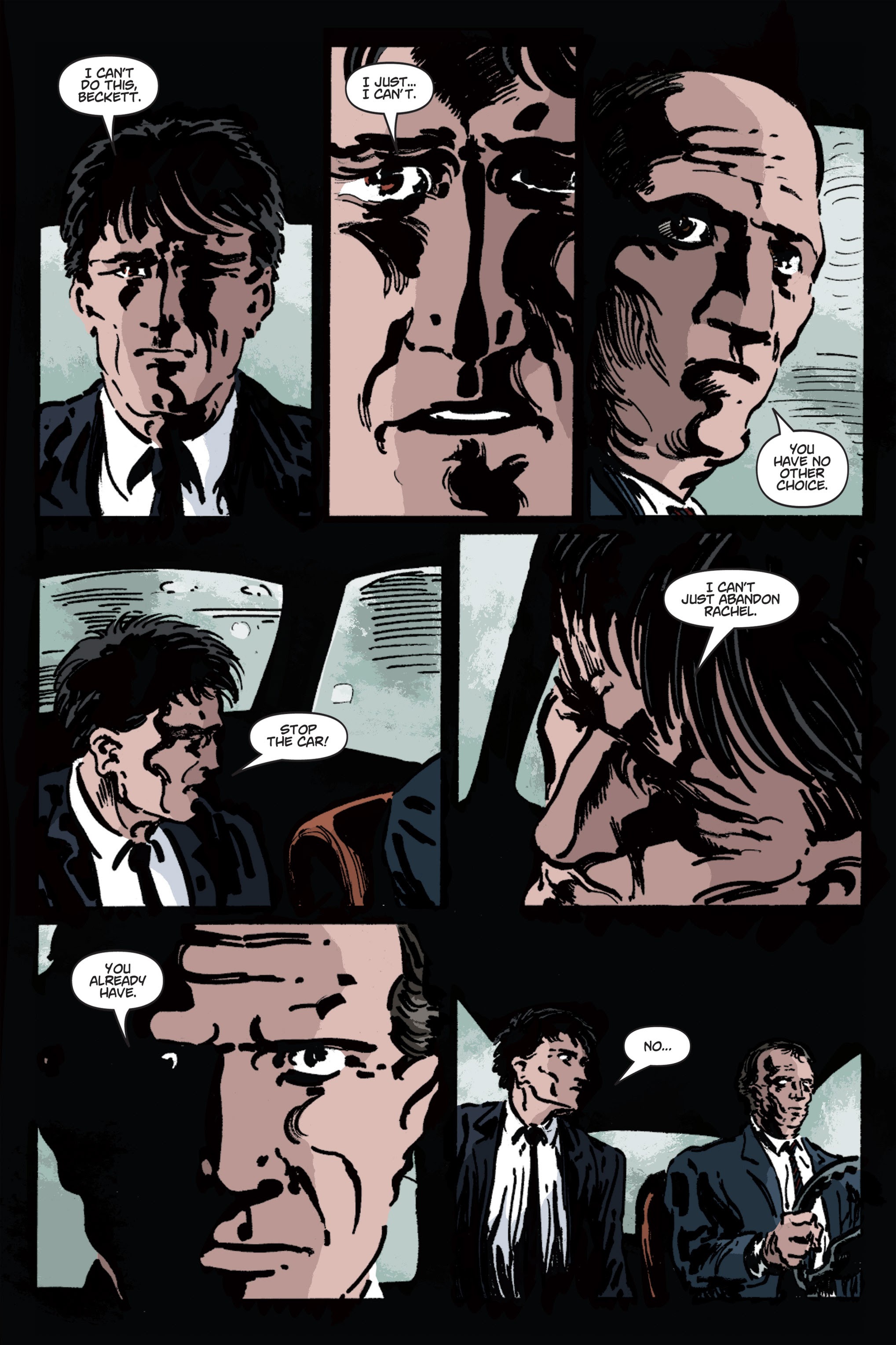 Read online Kafka comic -  Issue # TPB (Part 1) - 46