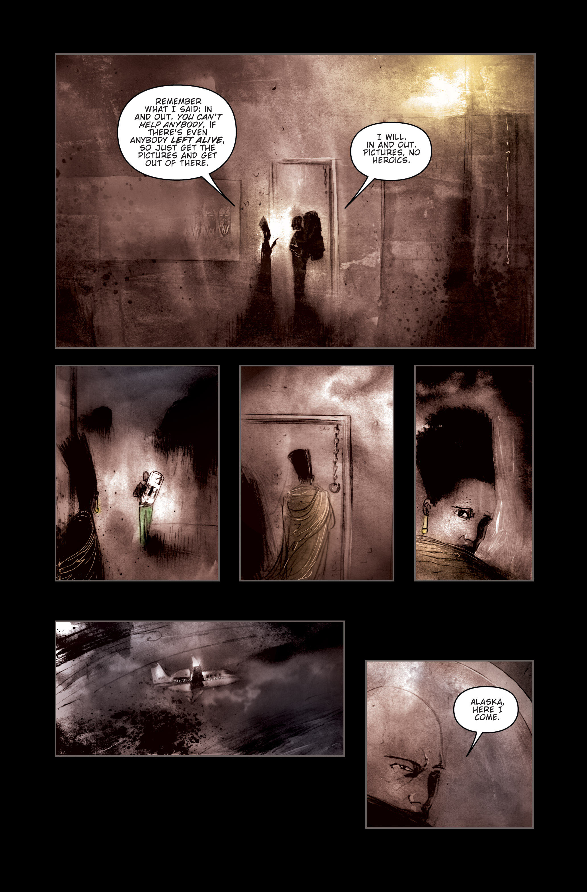 Read online 30 Days of Night (2002) comic -  Issue #2 - 10