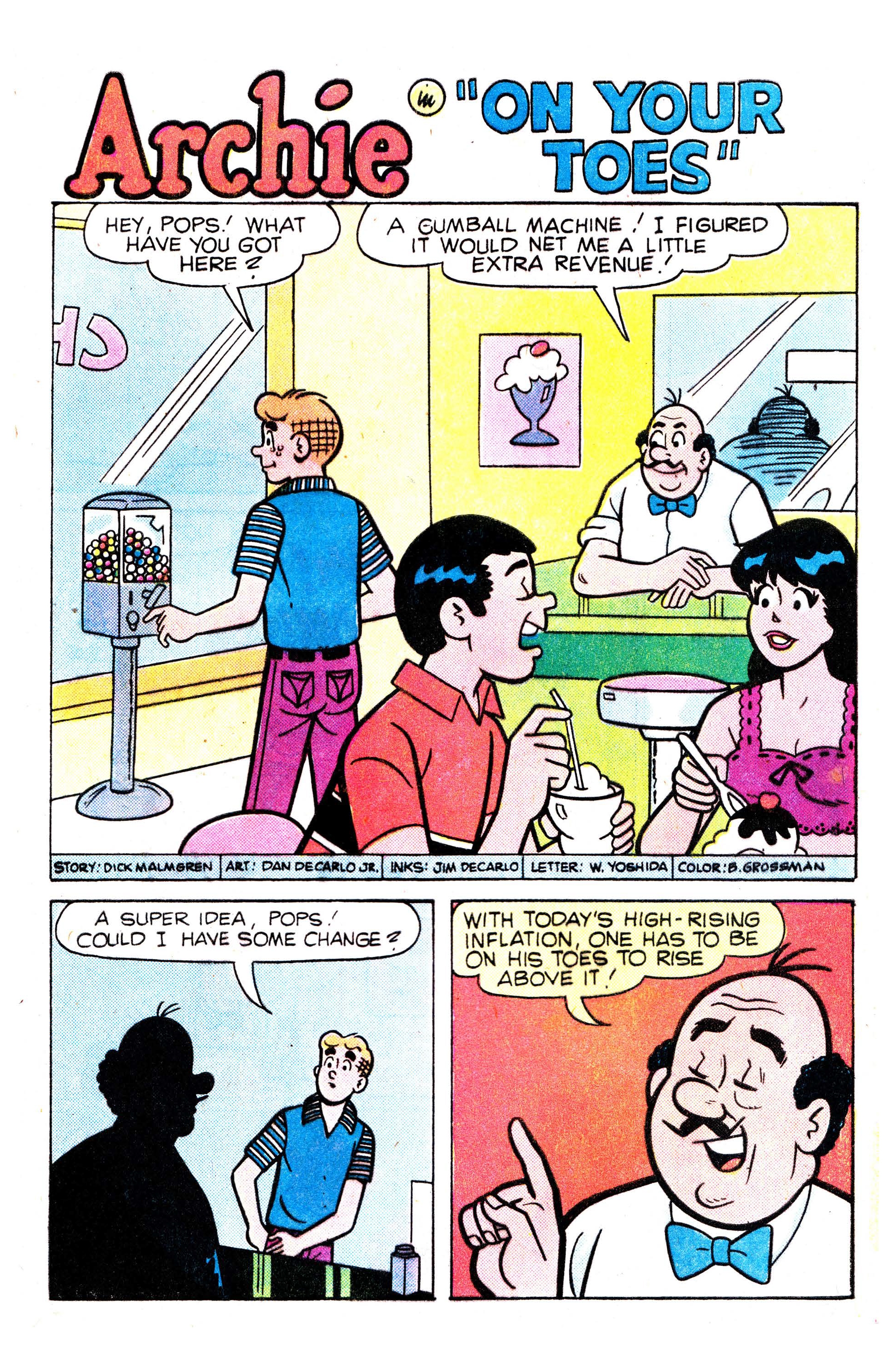 Read online Archie (1960) comic -  Issue #297 - 20