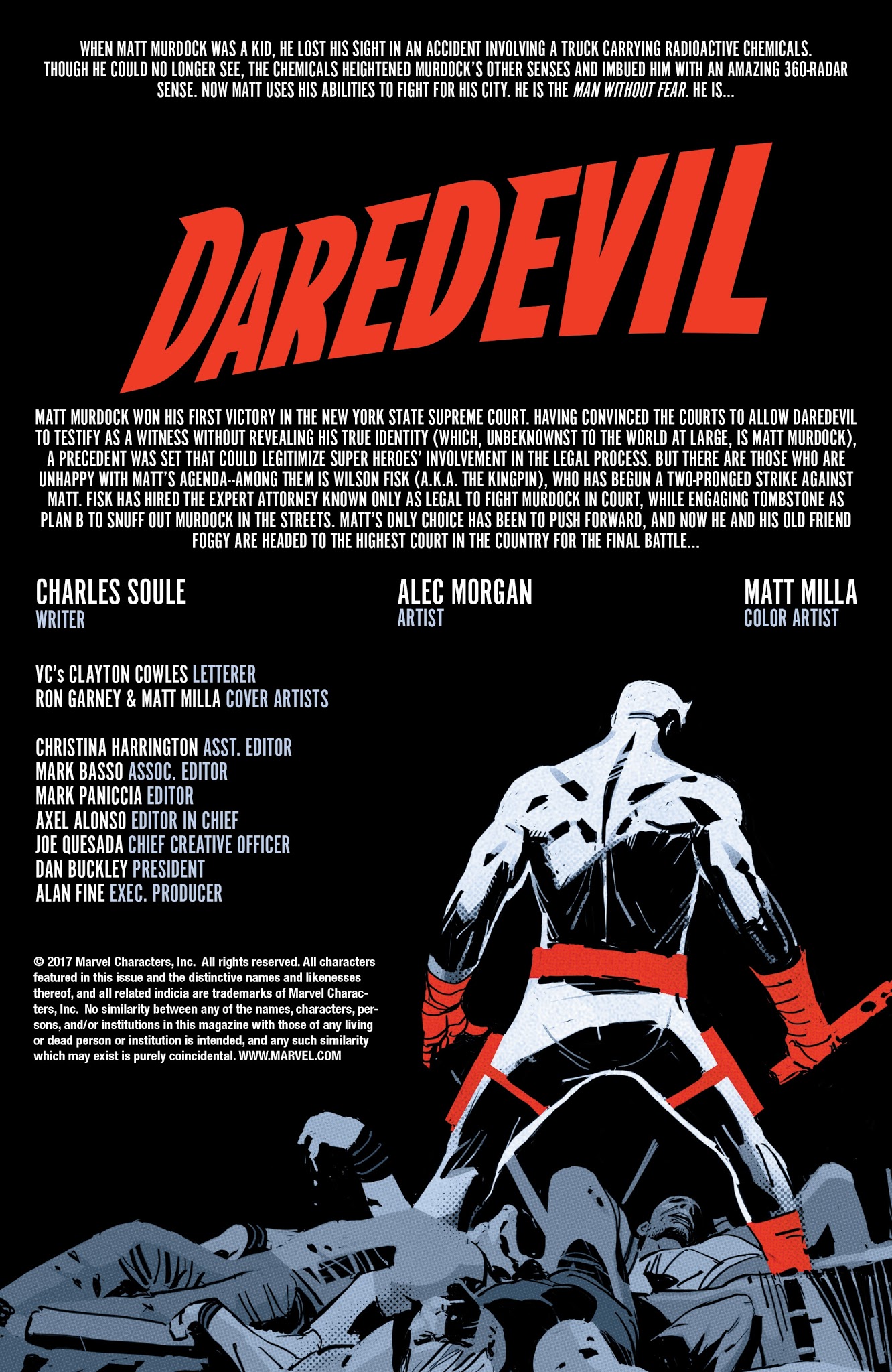 Read online Daredevil (2016) comic -  Issue #25 - 2