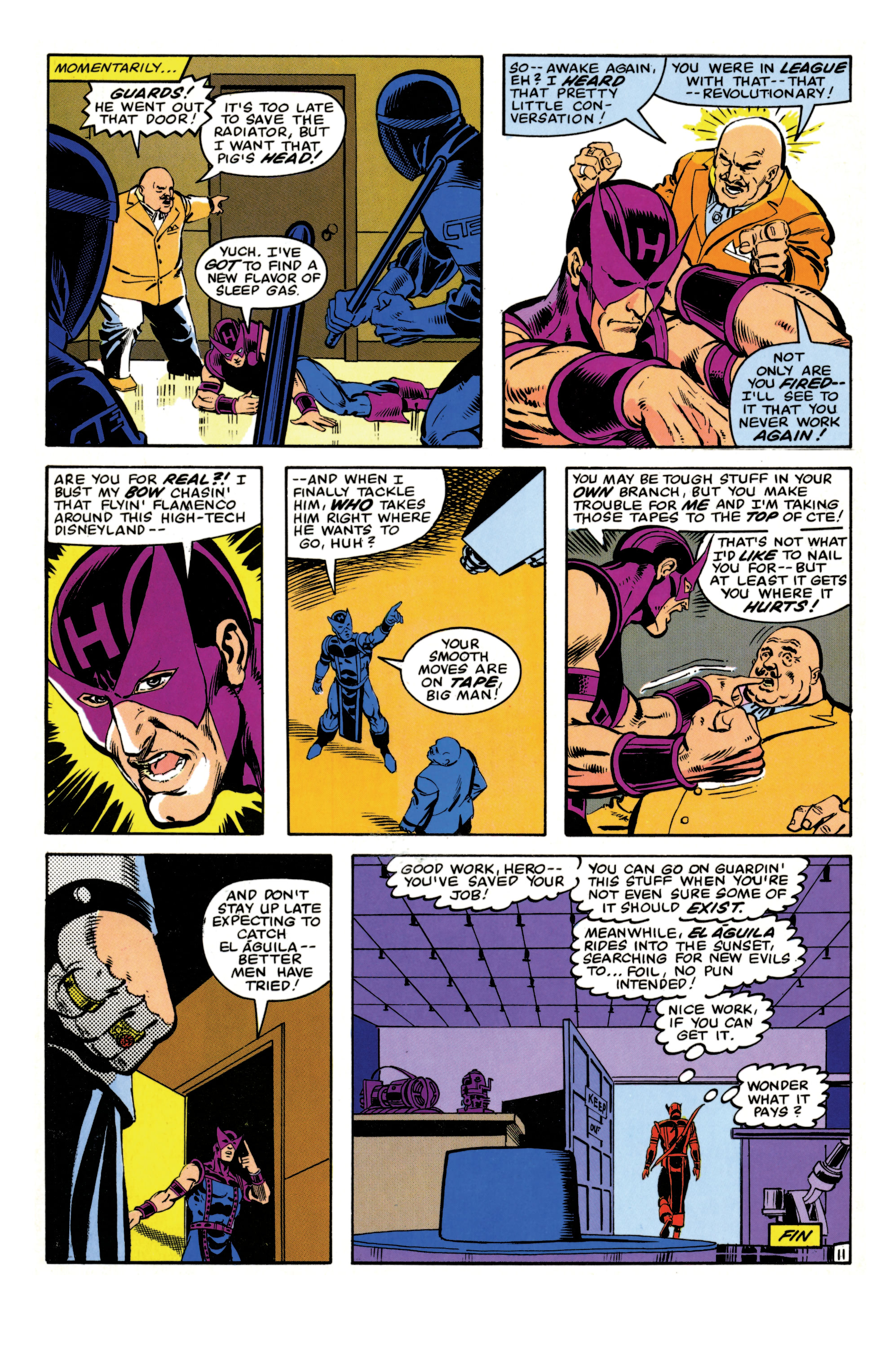 Read online Hawkeye Epic Collection: The Avenging Archer comic -  Issue # TPB (Part 3) - 4