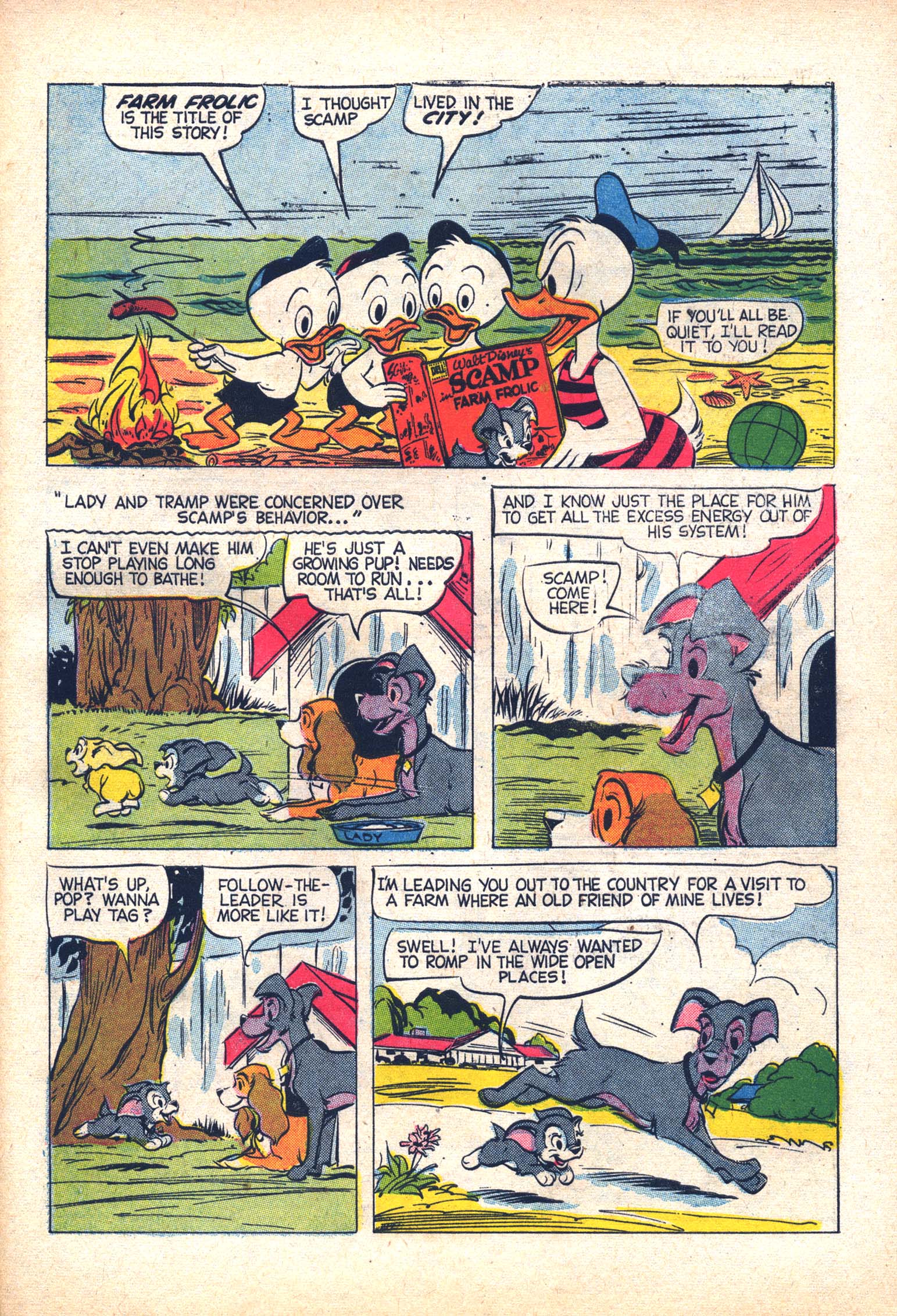 Read online Donald Duck Beach Party comic -  Issue #5 - 91