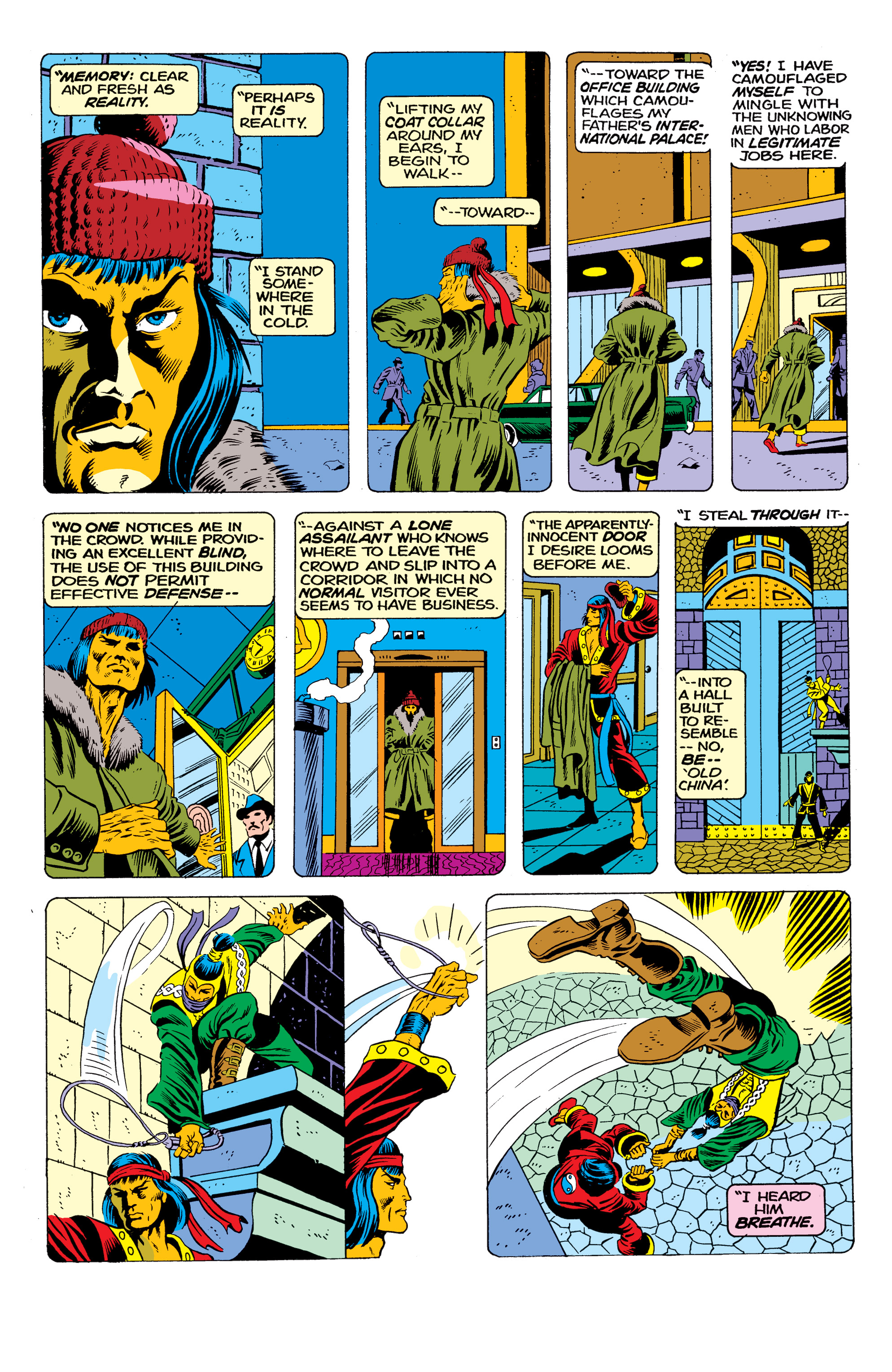 Read online Master of Kung Fu Epic Collection: Weapon of the Soul comic -  Issue # TPB (Part 1) - 68