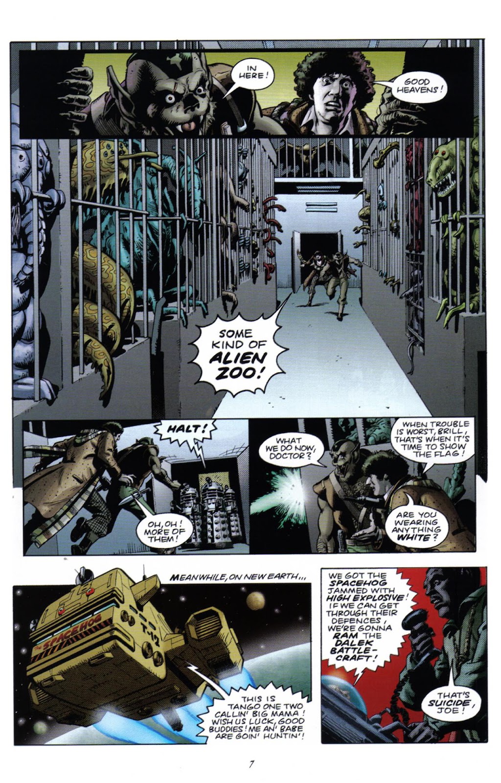 Doctor Who Classics issue 7 - Page 9