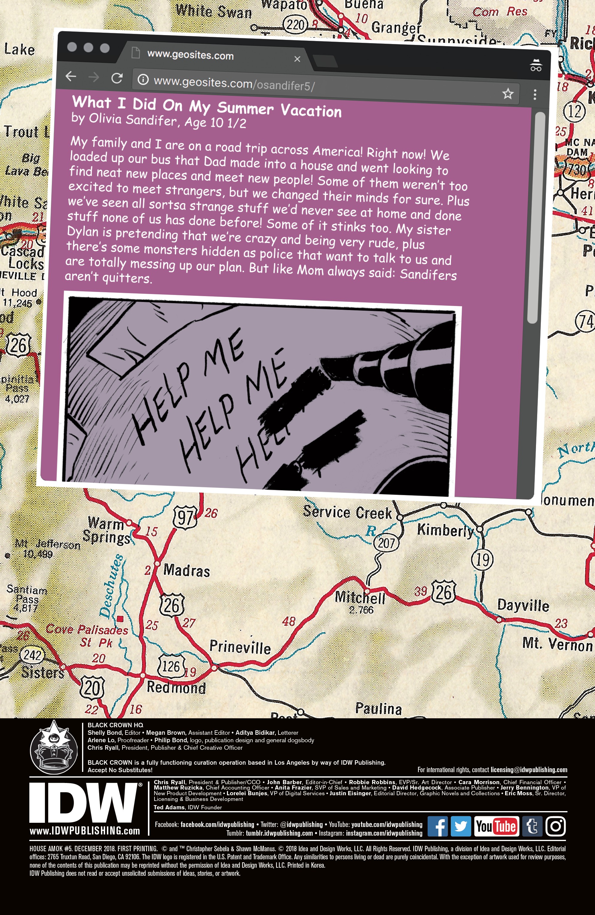 Read online House Amok comic -  Issue #5 - 2