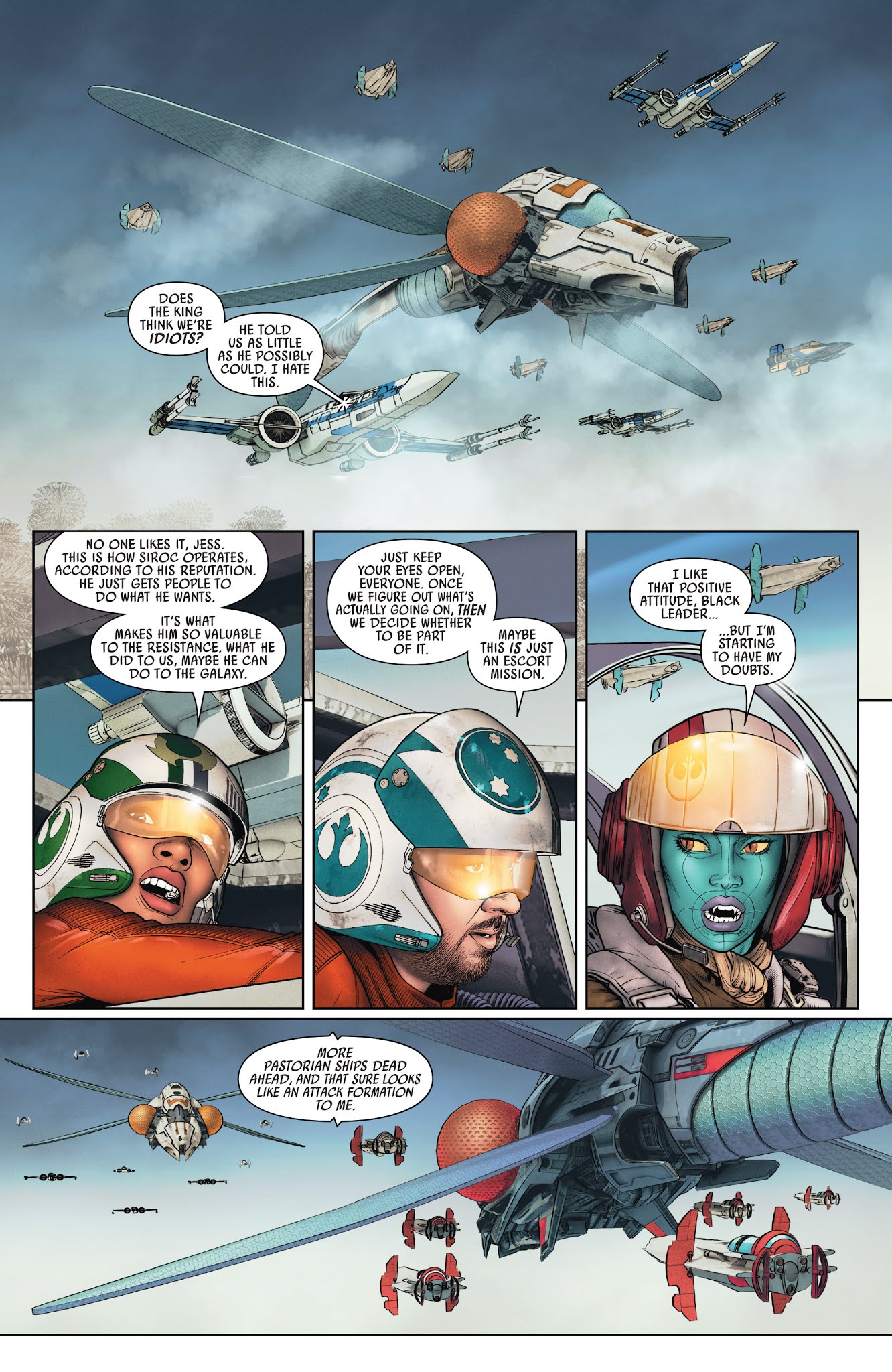 Read online Star Wars: Poe Dameron comic -  Issue #29 - 13