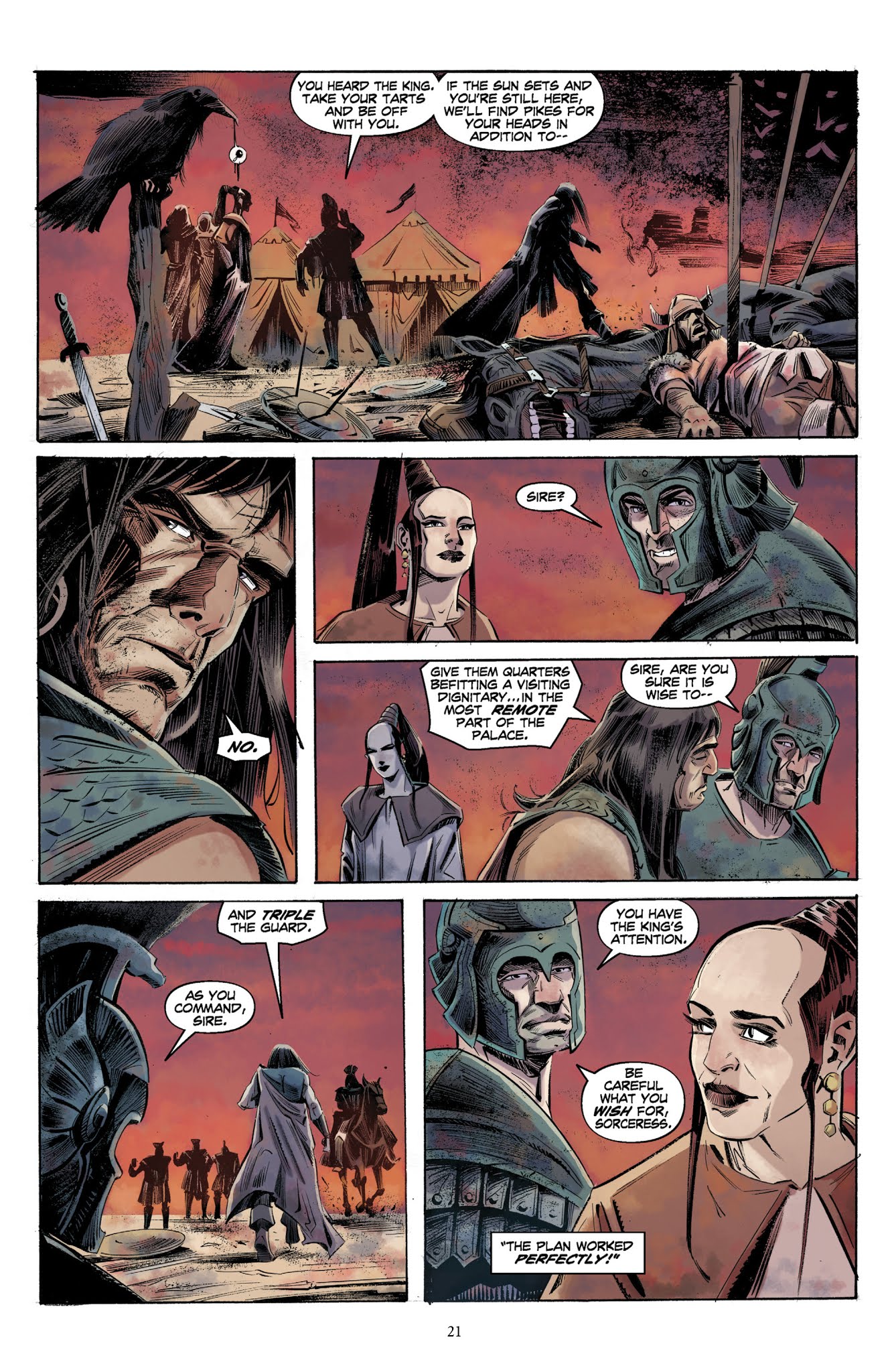 Read online Conan: The Phantoms of the Black Coast comic -  Issue # TPB - 23