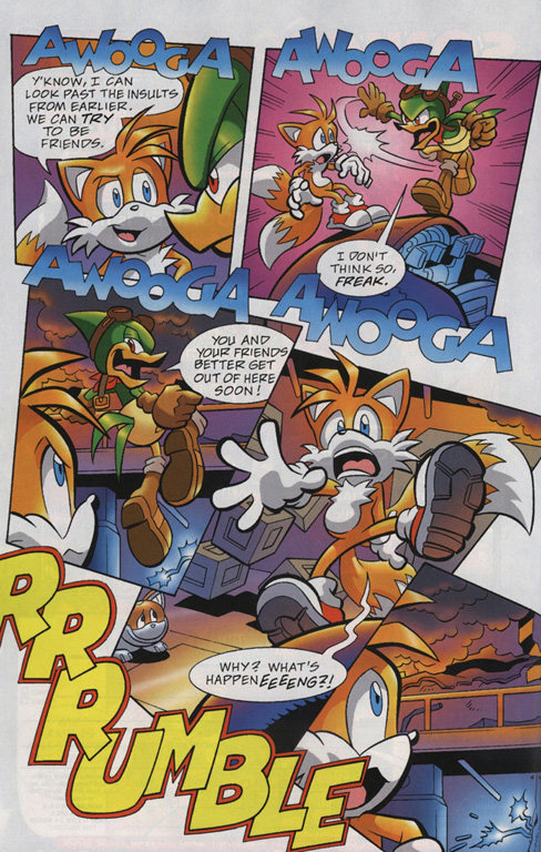 Read online Sonic Universe comic -  Issue #20 - 12
