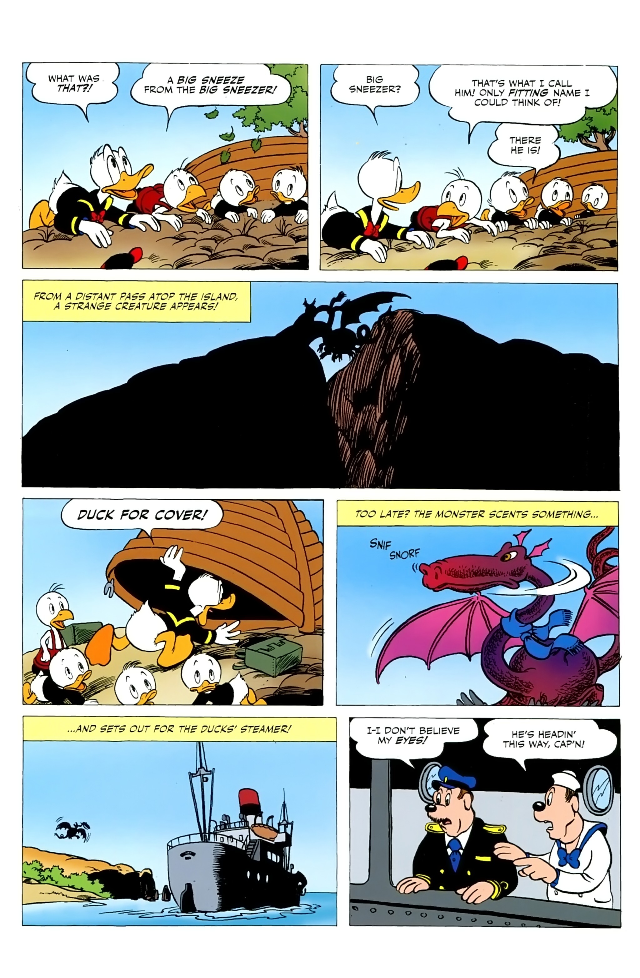 Read online Donald Duck (2015) comic -  Issue #17 - 15