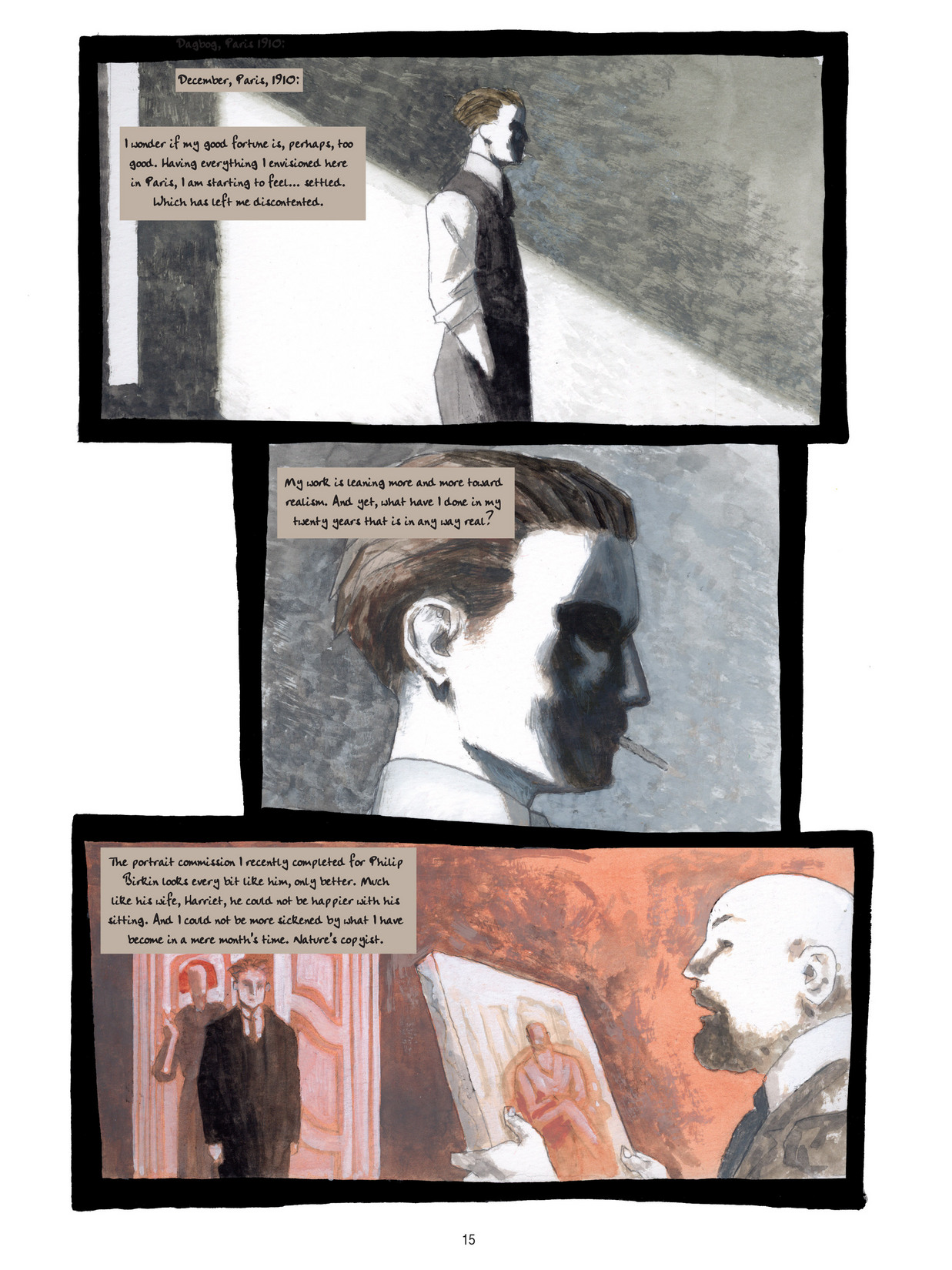 Read online The Red Diary / The Re[a]d Diary comic -  Issue # TPB - 91