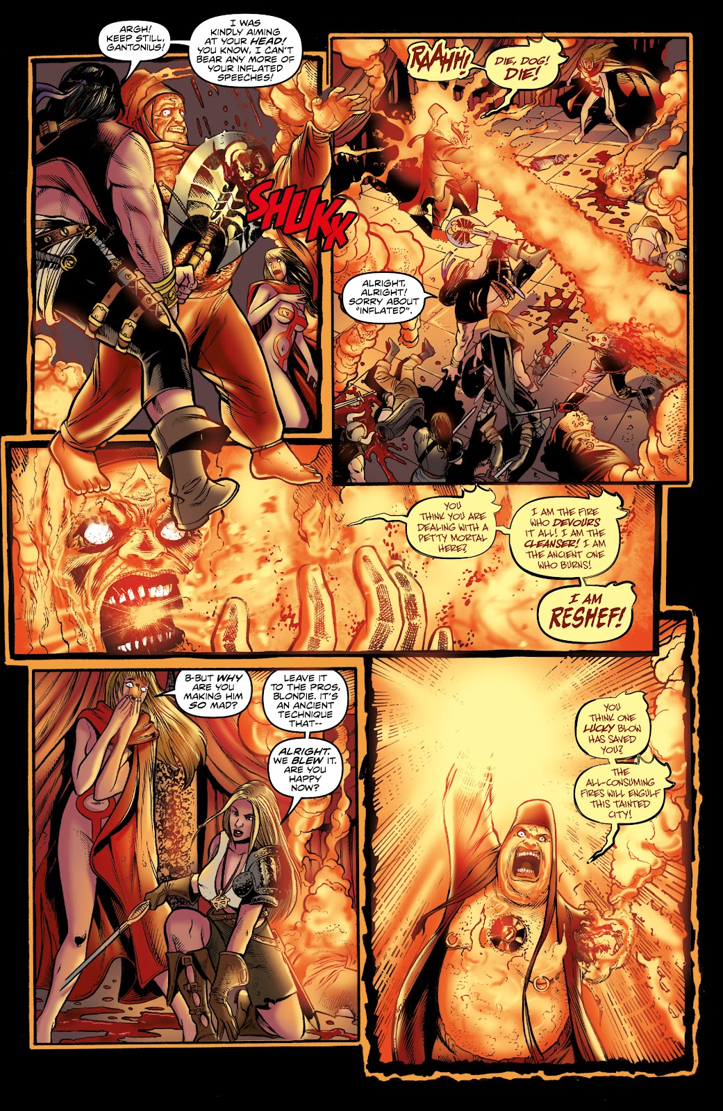 Rogues!: The Burning Heart issue 3 - Page 16