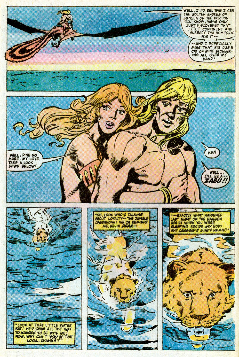 Read online Ka-Zar the Savage comic -  Issue #5 - 3