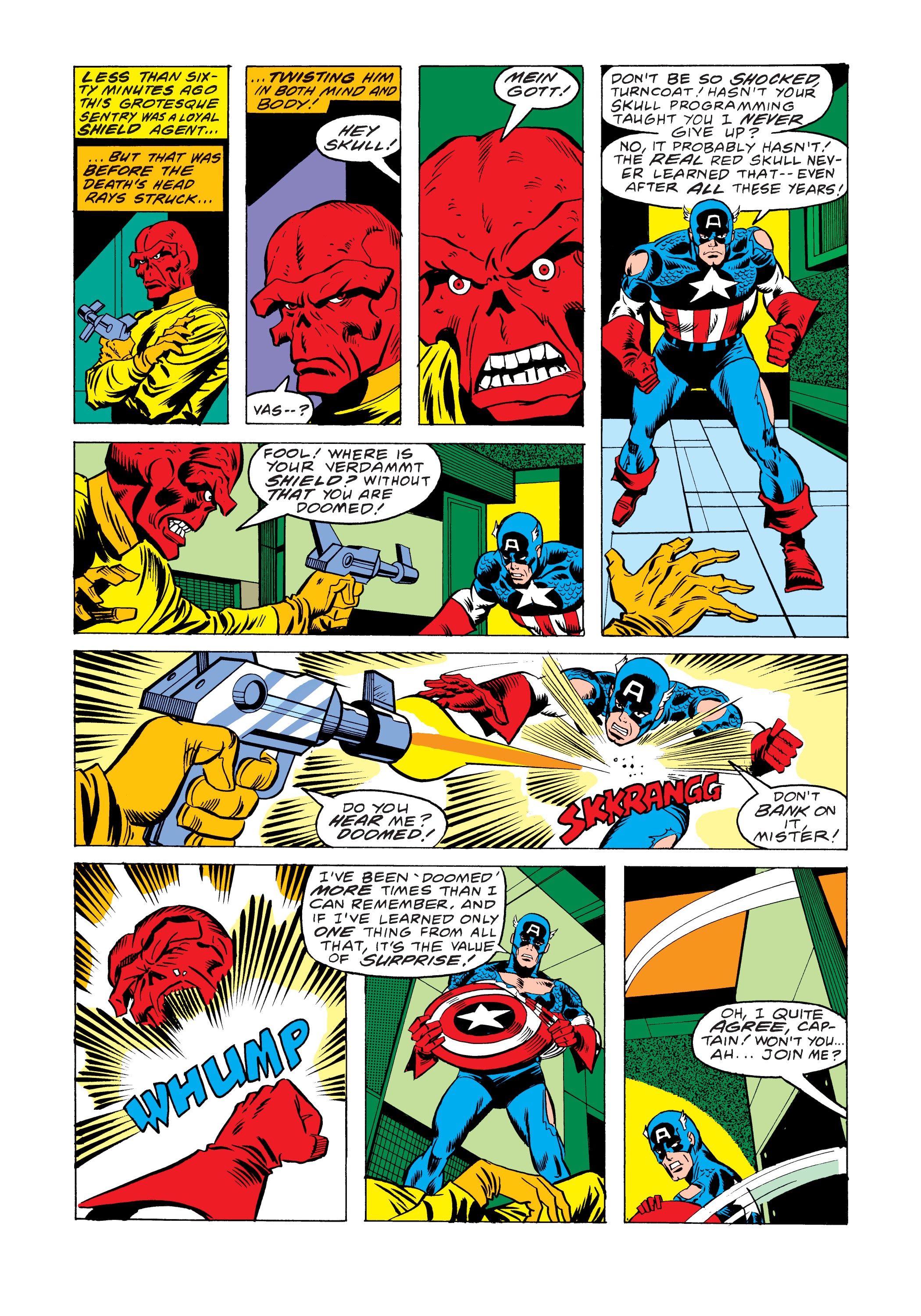 Read online Marvel Masterworks: Captain America comic -  Issue # TPB 12 (Part 3) - 17