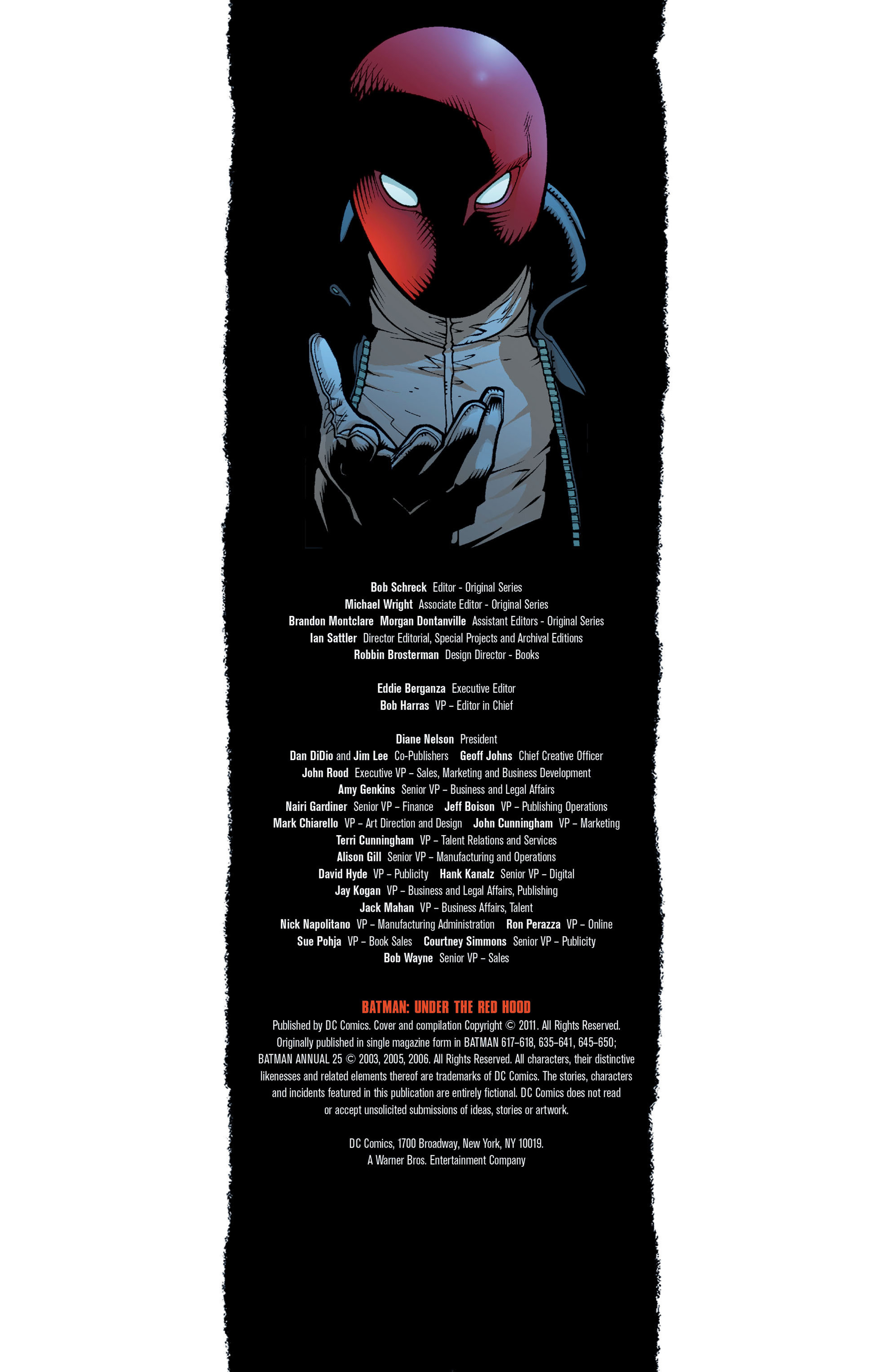 Read online Batman: Under The Red Hood comic -  Issue # Full - 4