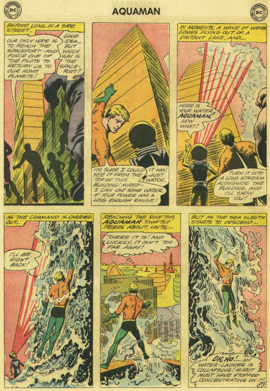 Read online Aquaman (1962) comic -  Issue #12 - 26