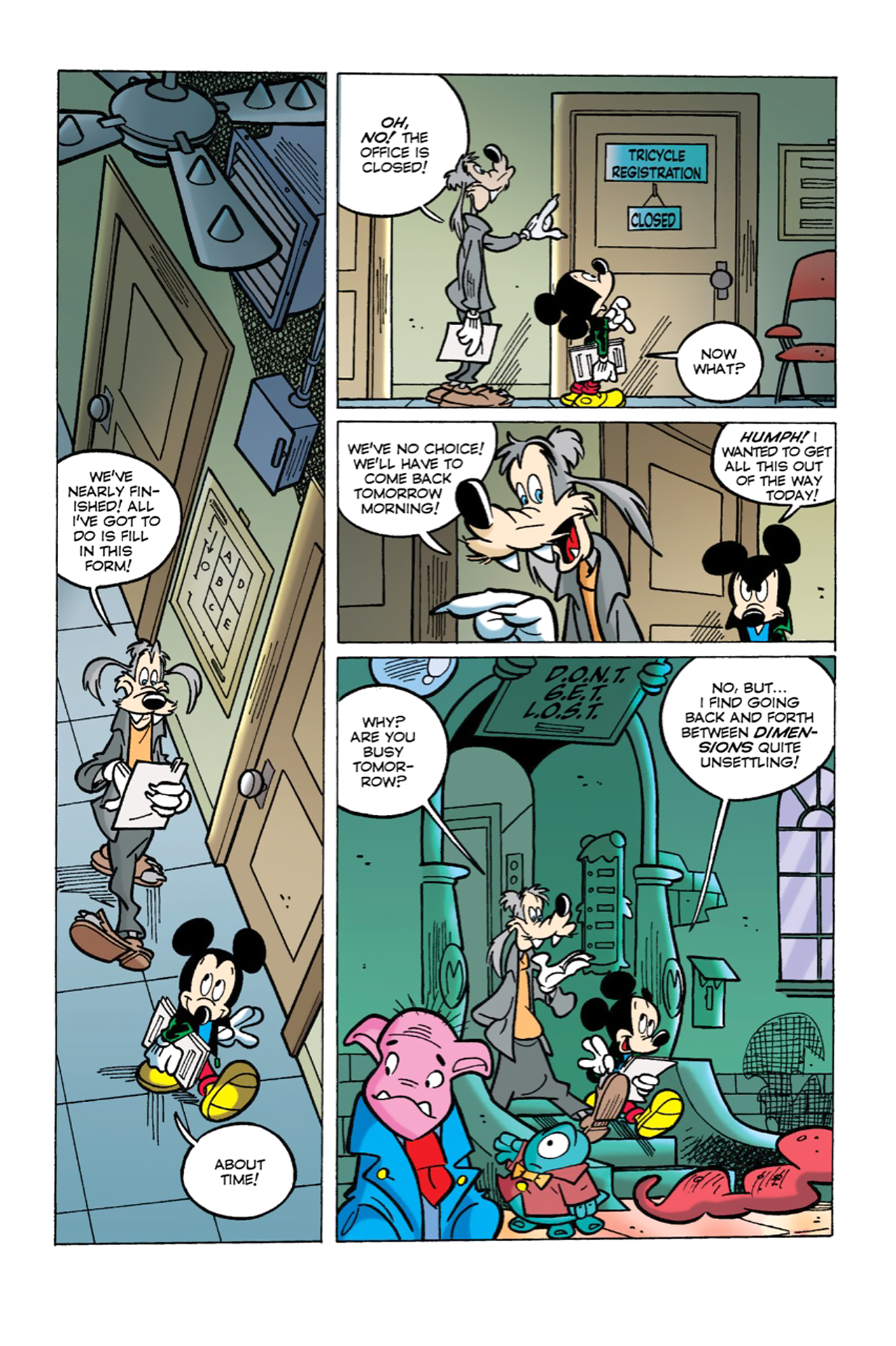 Read online X-Mickey comic -  Issue #20 - 4