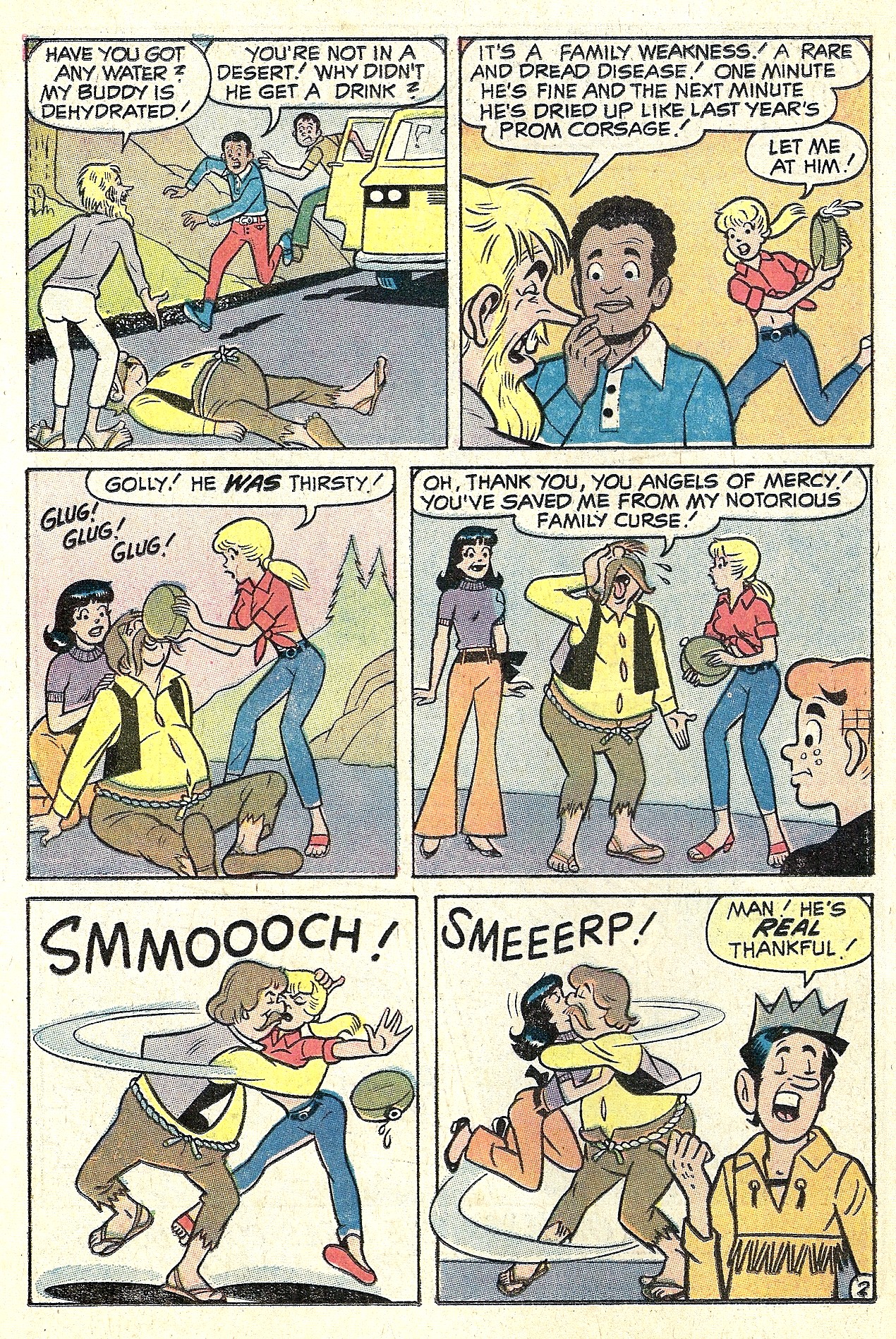 Read online Life With Archie (1958) comic -  Issue #113 - 22