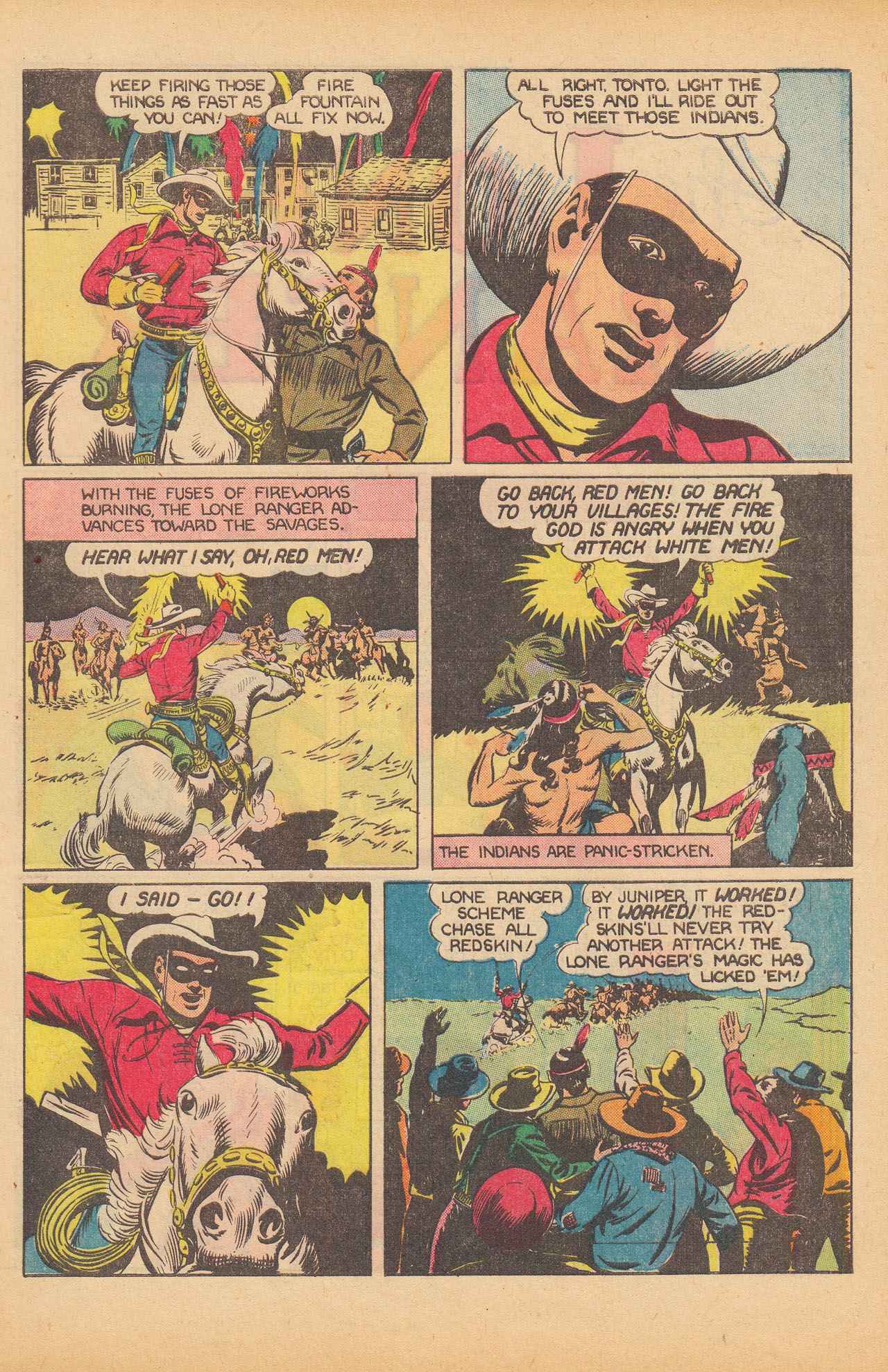 Read online The Lone Ranger (1948) comic -  Issue #30 - 13