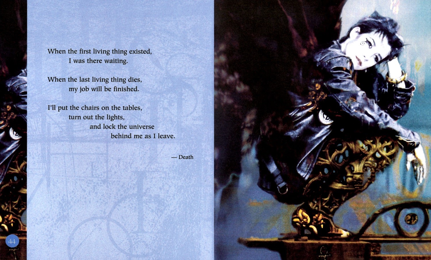 Read online The Quotable Sandman comic -  Issue # Full - 25