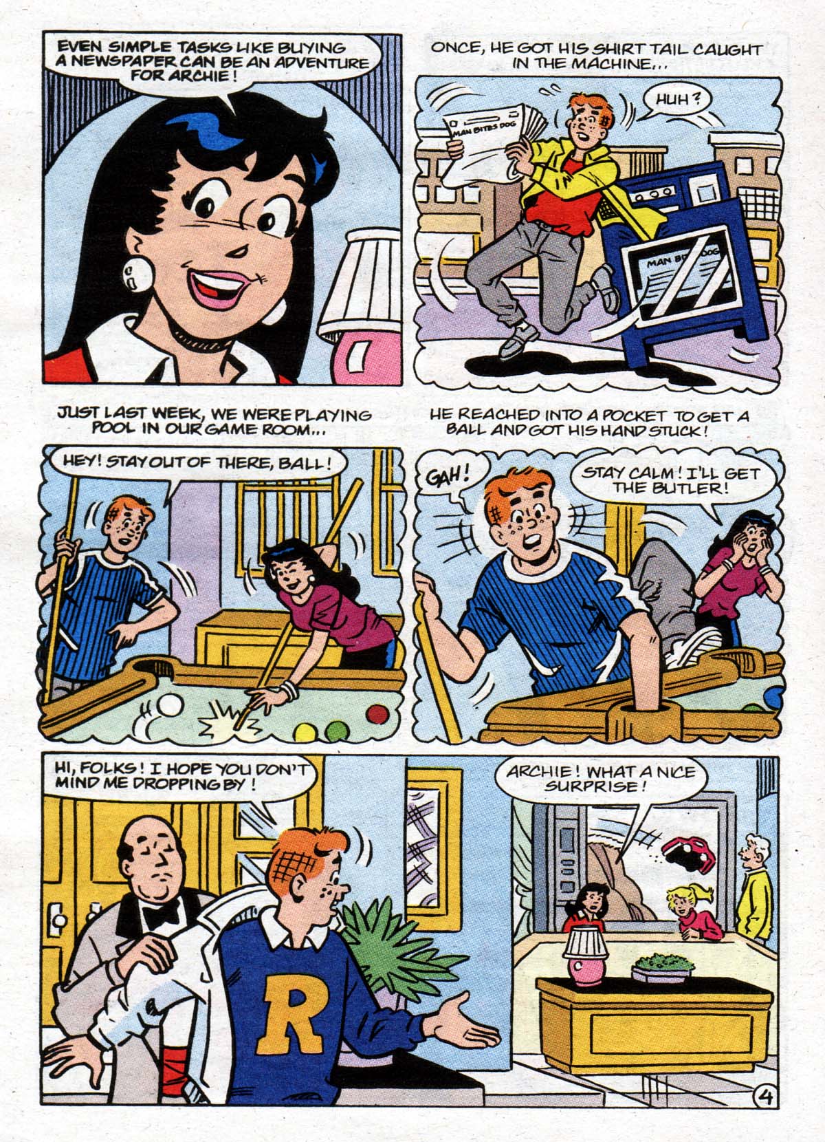 Read online Betty and Veronica Digest Magazine comic -  Issue #135 - 85