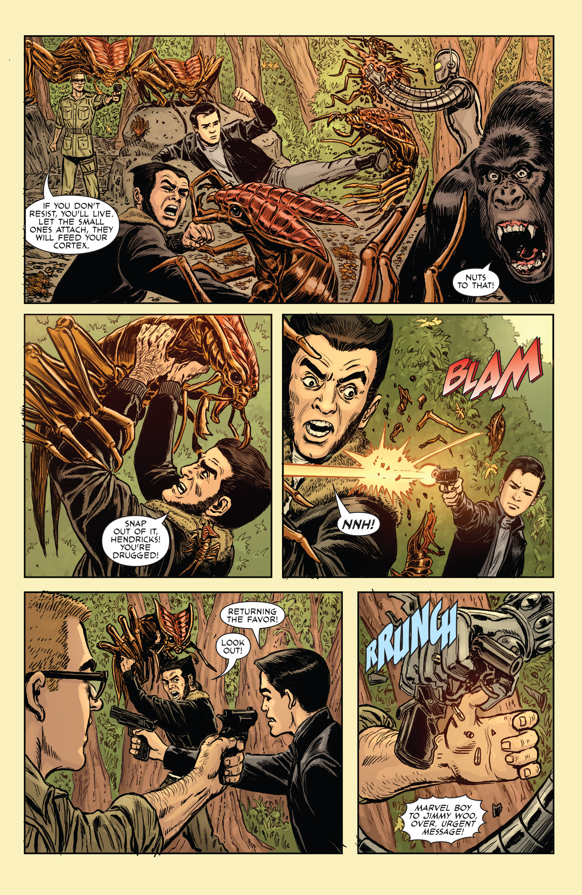 Read online Agents of Atlas: The Complete Collection comic -  Issue # TPB (Part 3) - 13