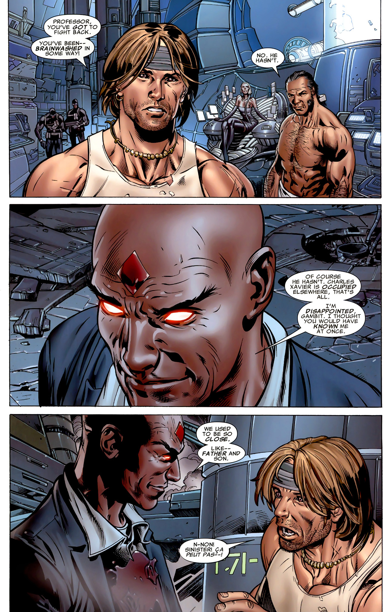 Read online X-Men Legacy (2008) comic -  Issue #214 - 4