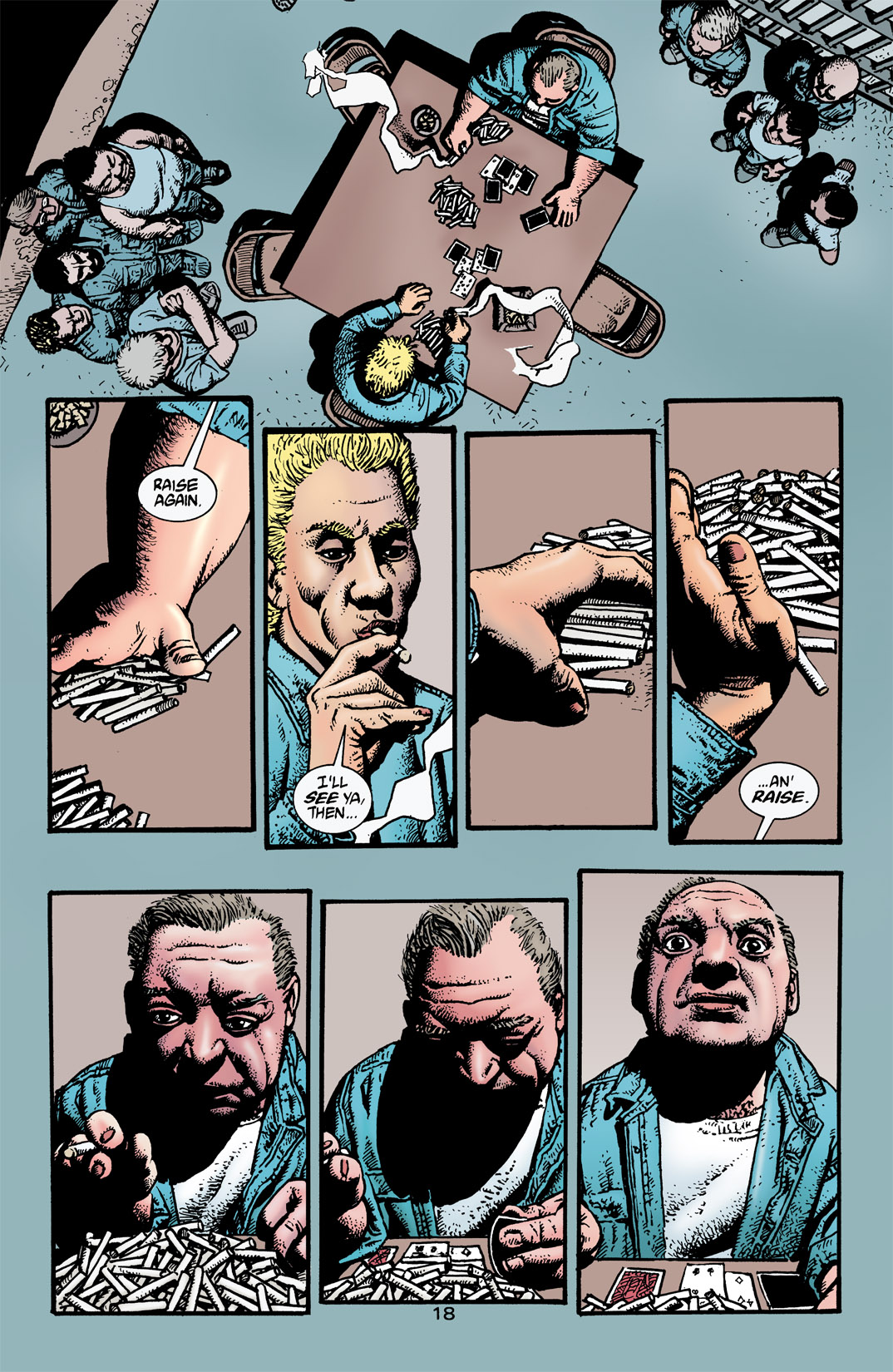 Read online Hellblazer comic -  Issue #147 - 19