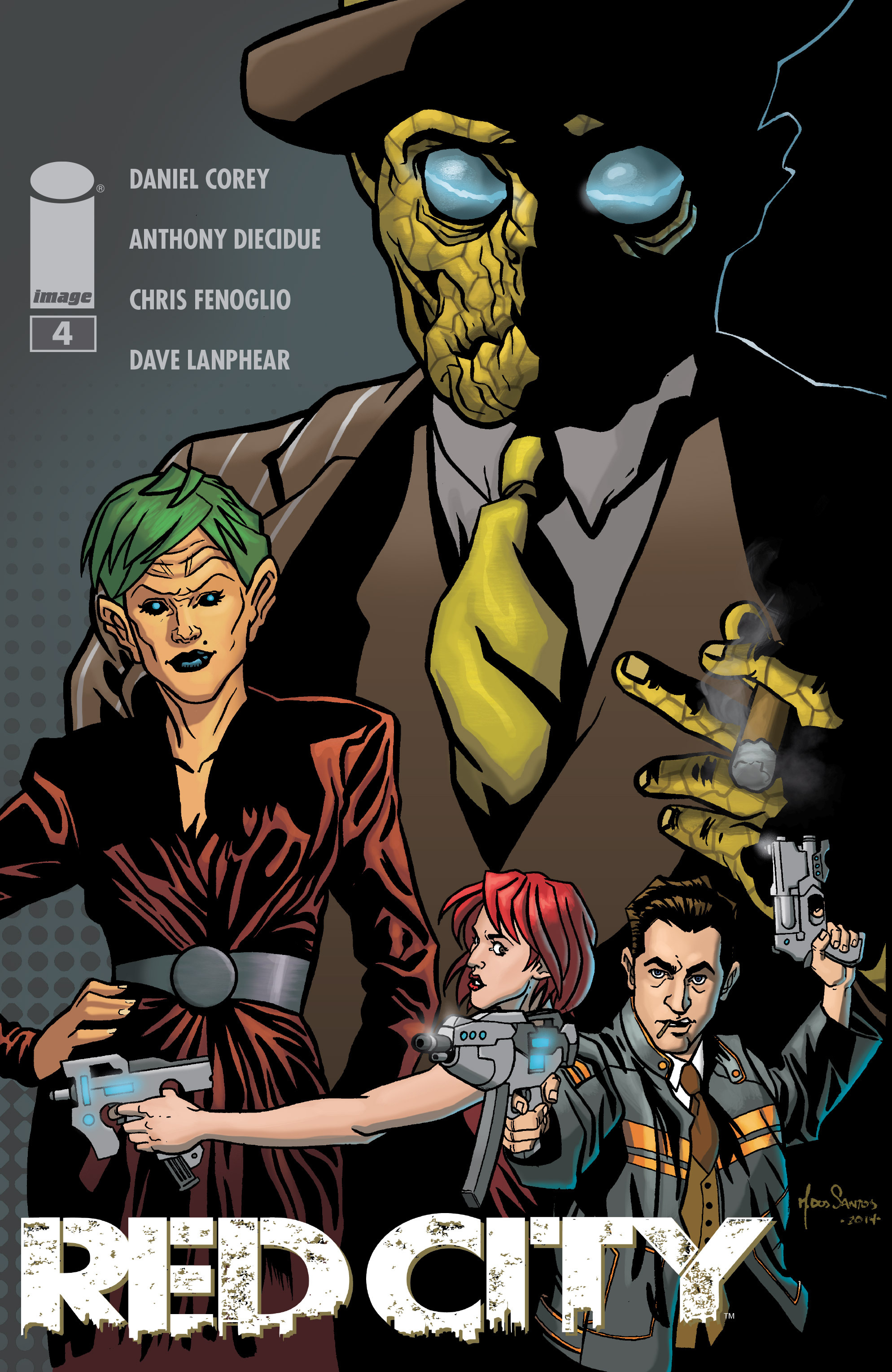 Read online Red City comic -  Issue #4 - 1