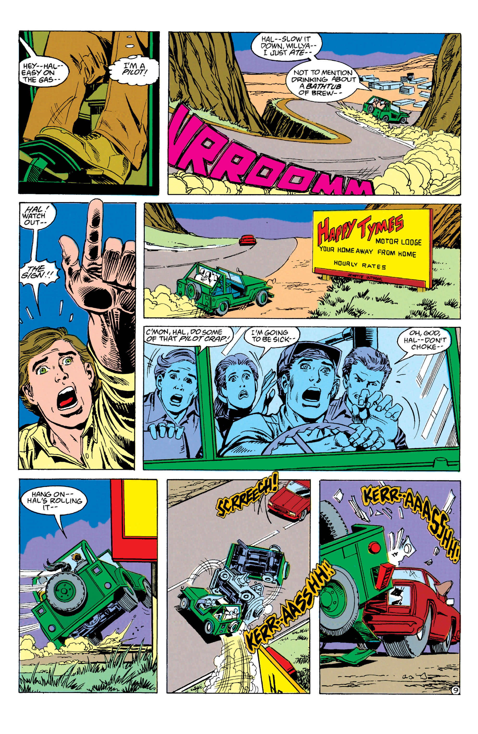 Read online Green Lantern: Hal Jordan comic -  Issue # TPB 1 (Part 1) - 16