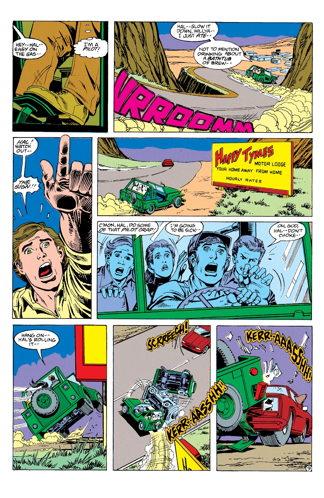 Green Lantern: Hal Jordan issue TPB 1 (Part 1) - Page 16