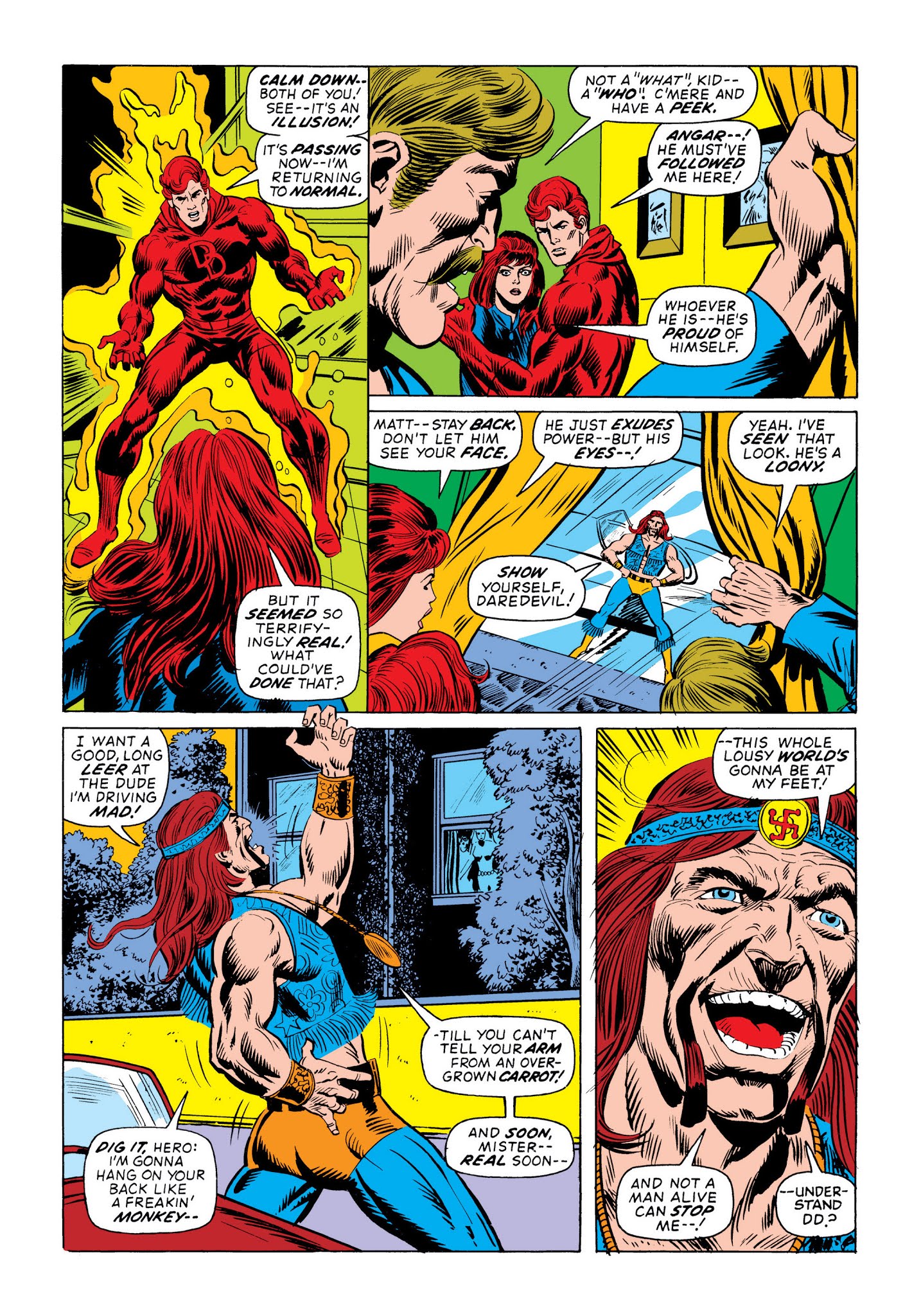 Read online Marvel Masterworks: Daredevil comic -  Issue # TPB 10 (Part 2) - 19
