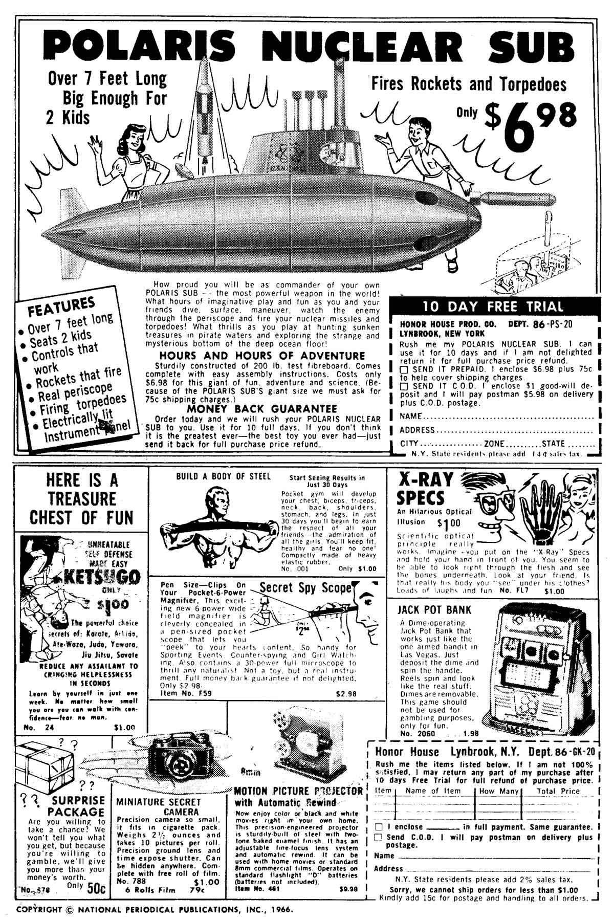Read online Superman's Pal Jimmy Olsen comic -  Issue #94 - 2