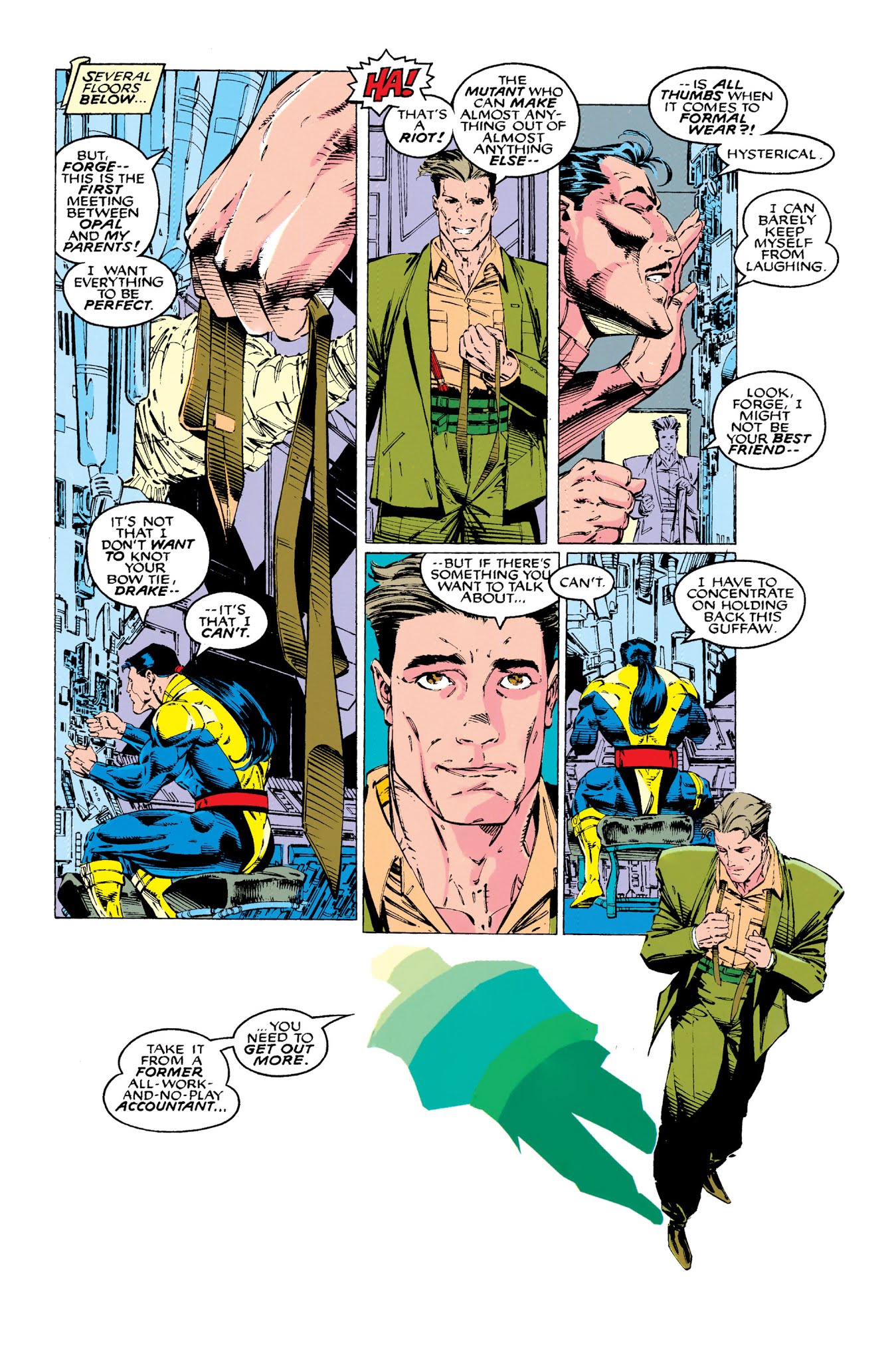 Read online X-Men: Bishop's Crossing comic -  Issue # TPB (Part 3) - 4