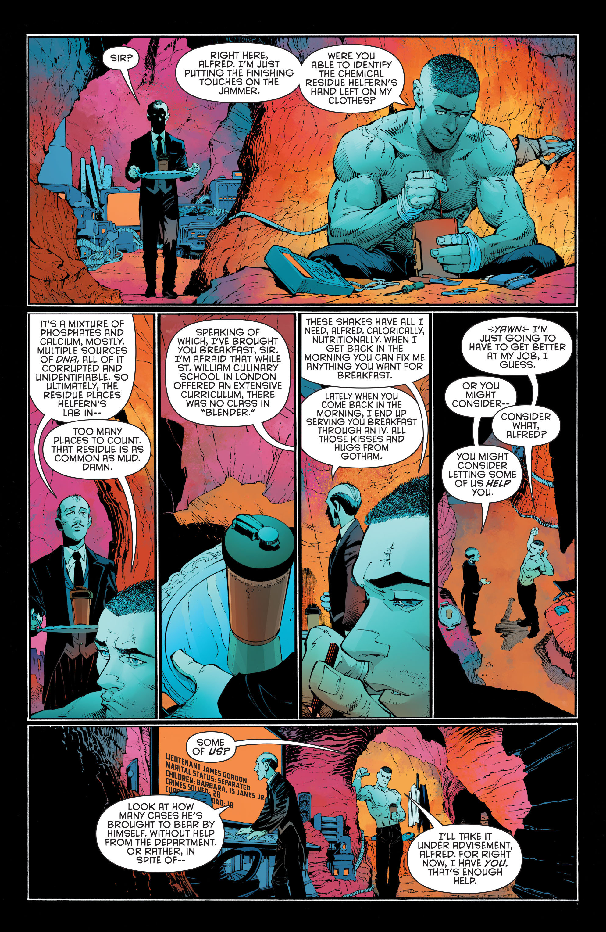 Read online Batman (2011) comic -  Issue #27 - 16